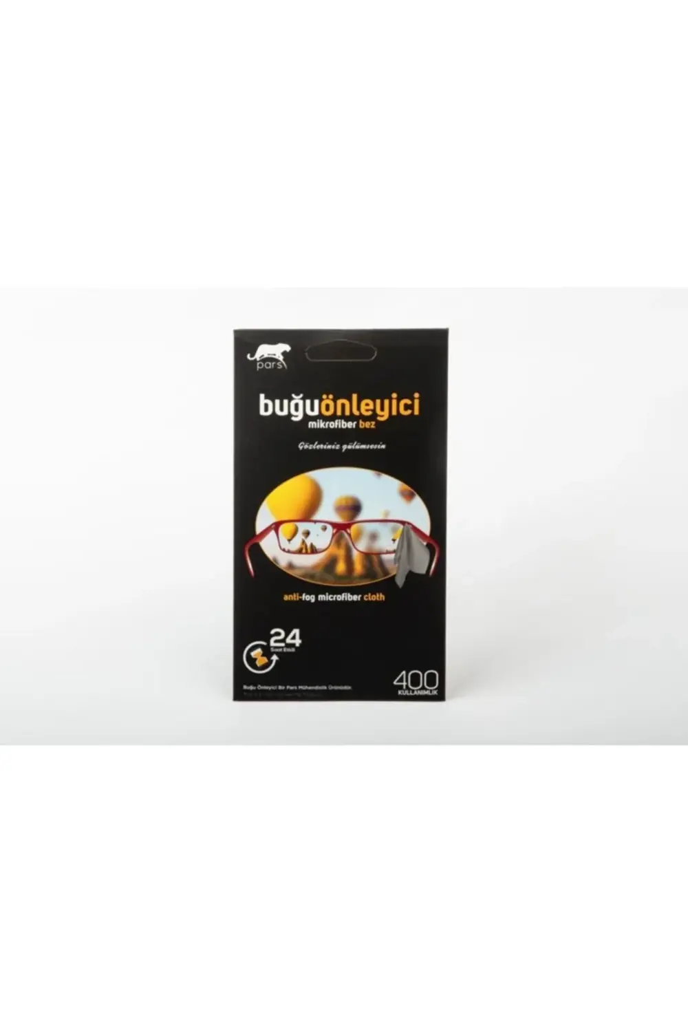 Gözlük Camı Buğu Önleyici Mikrofiber Bez ( 2 Adet )