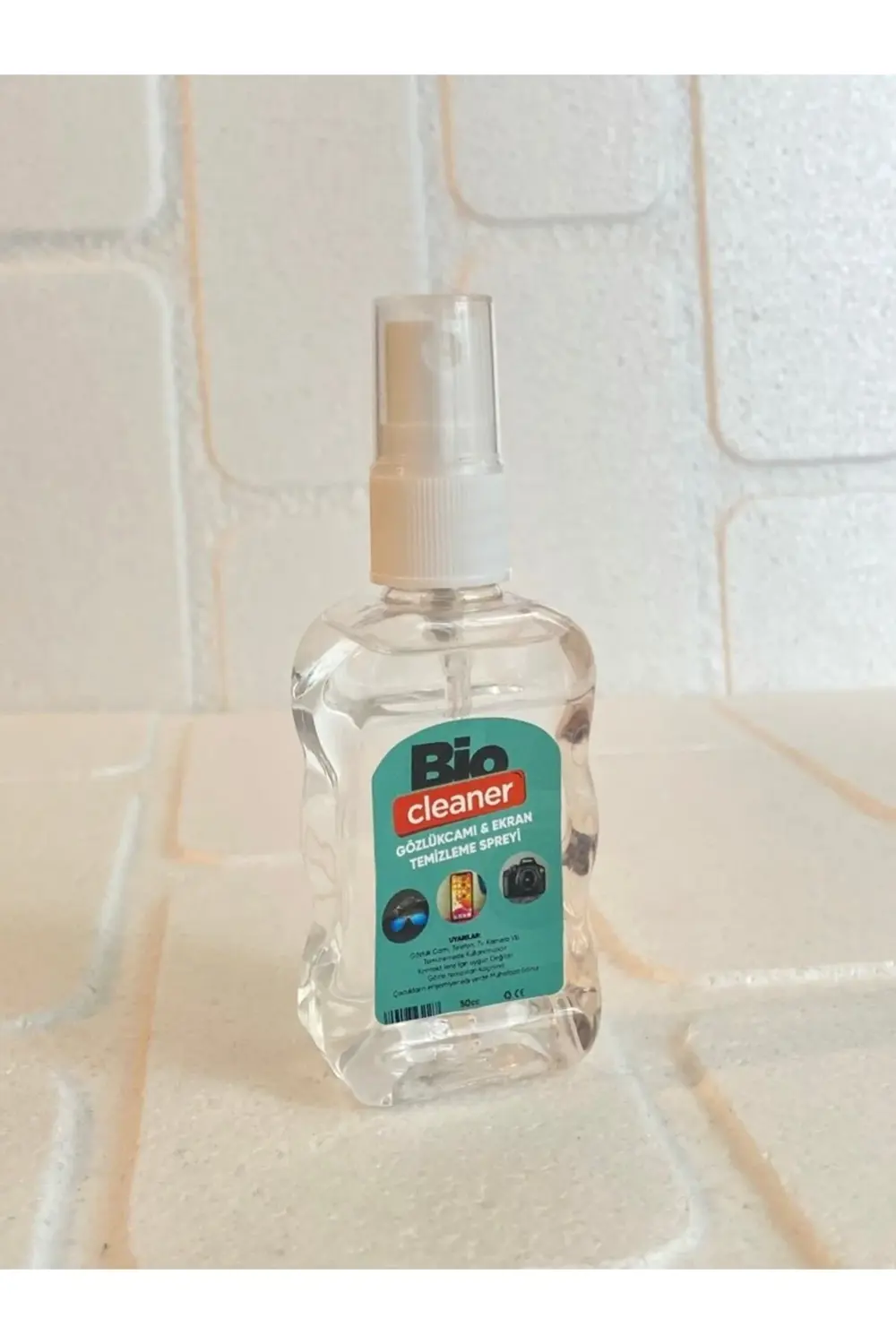 Gözlük Camı Temizleme Spreyi Ekran Temizleme Suyu Spreyi 50 cc