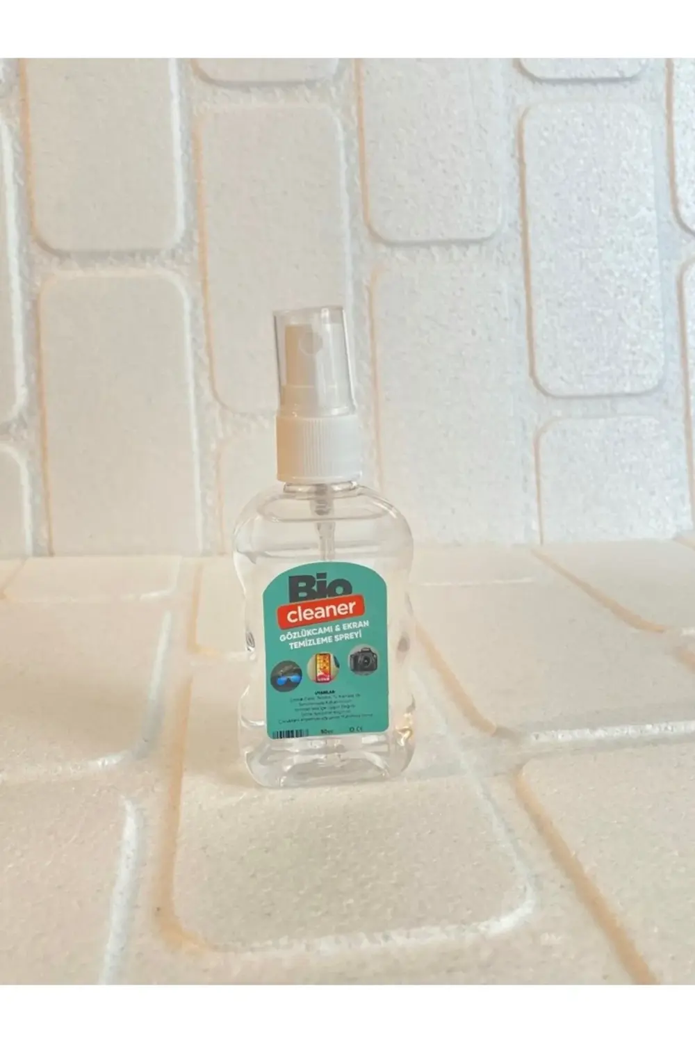 Gözlük Camı Temizleme Spreyi Ekran Temizleme Suyu Spreyi 50 cc