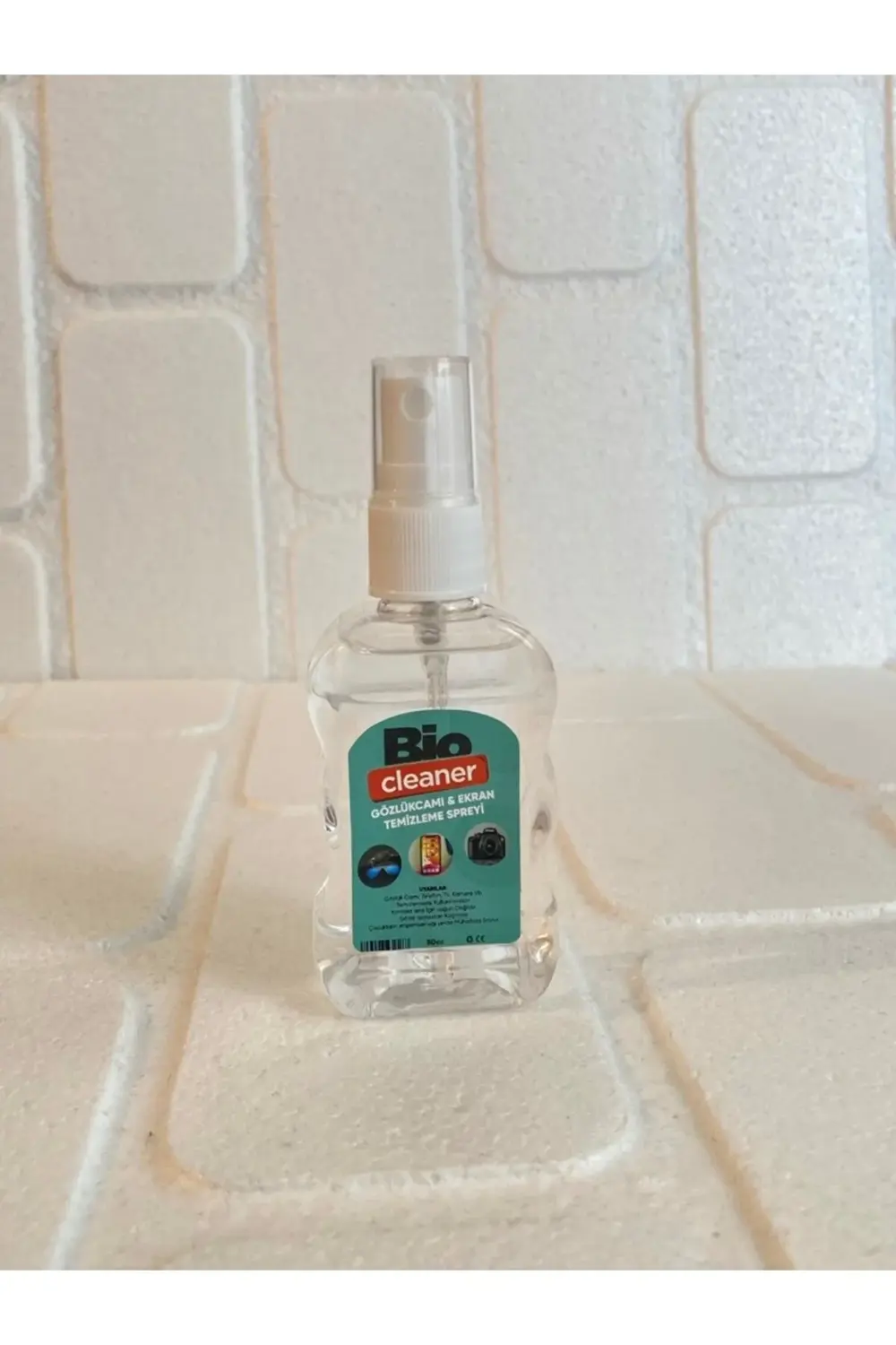 Gözlük Camı Temizleme Spreyi Ekran Temizleme Suyu Spreyi 50 cc