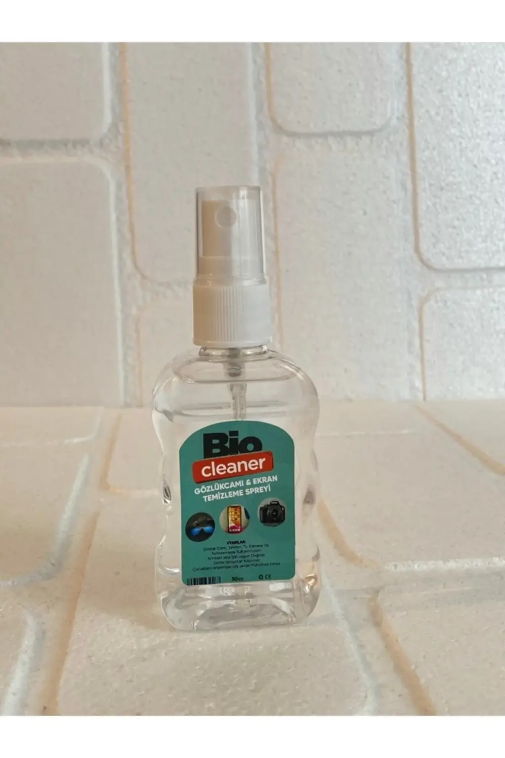 Gözlük Camı Temizleme Spreyi Ekran Temizleme Suyu Spreyi 50 cc
