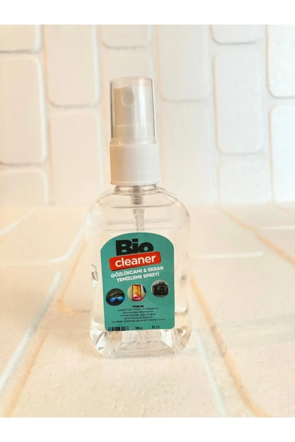 Gözlük Camı Temizleme Spreyi Ekran Temizleme Suyu Spreyi 50 cc