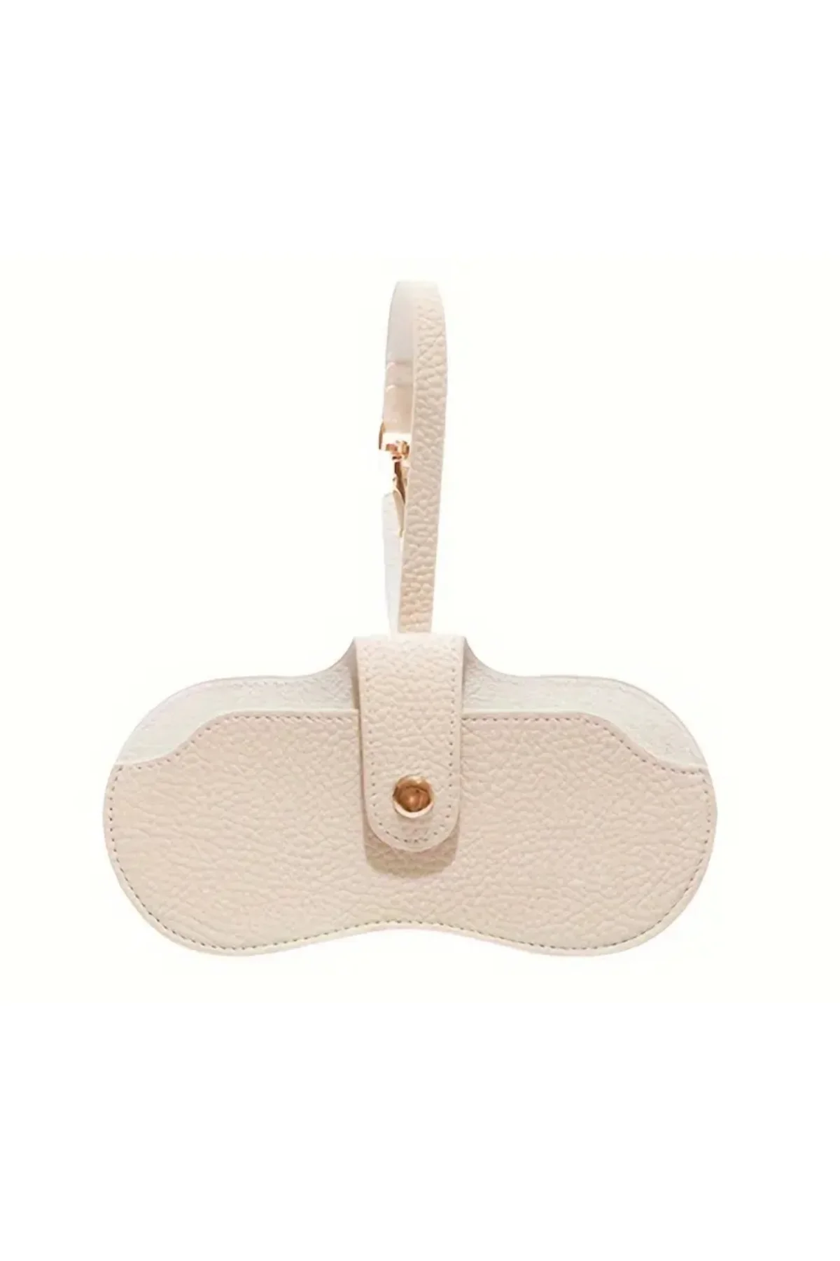 Gözlük Çantası Suni Deri Güneş Gözlük Kabı Okuma Gözlük Kılıfı Gö