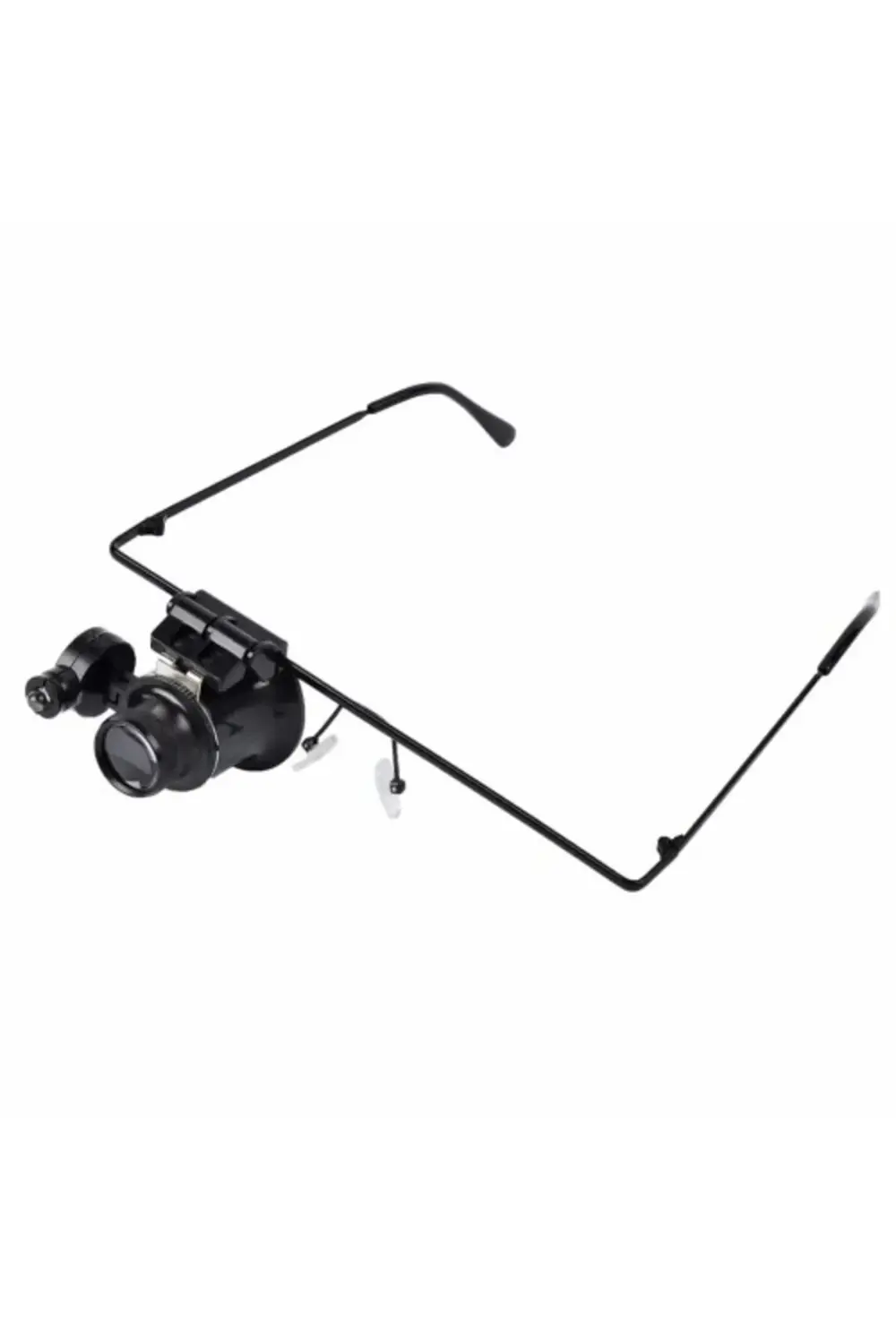 Gözlük Model 20x16mm Optik Lens Led Işık Monoküler Büyüteç Gözlük Model 20x16mm Optik Lens Led Işık Monoküler Büyüteç