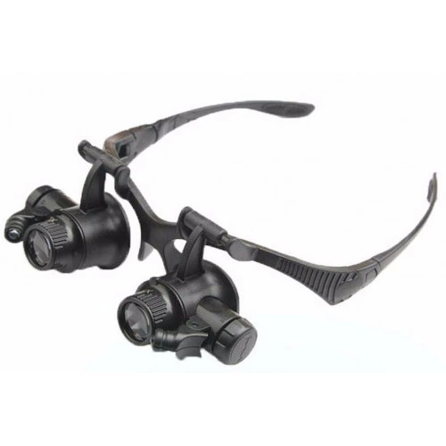 -gözlük Modeli 10x 15x 20x 25x Lens,2led Işıklı,büyüteç -gözlük Modeli 10x 15x 20x 25x Lens,2led Işıklı,büyüteç