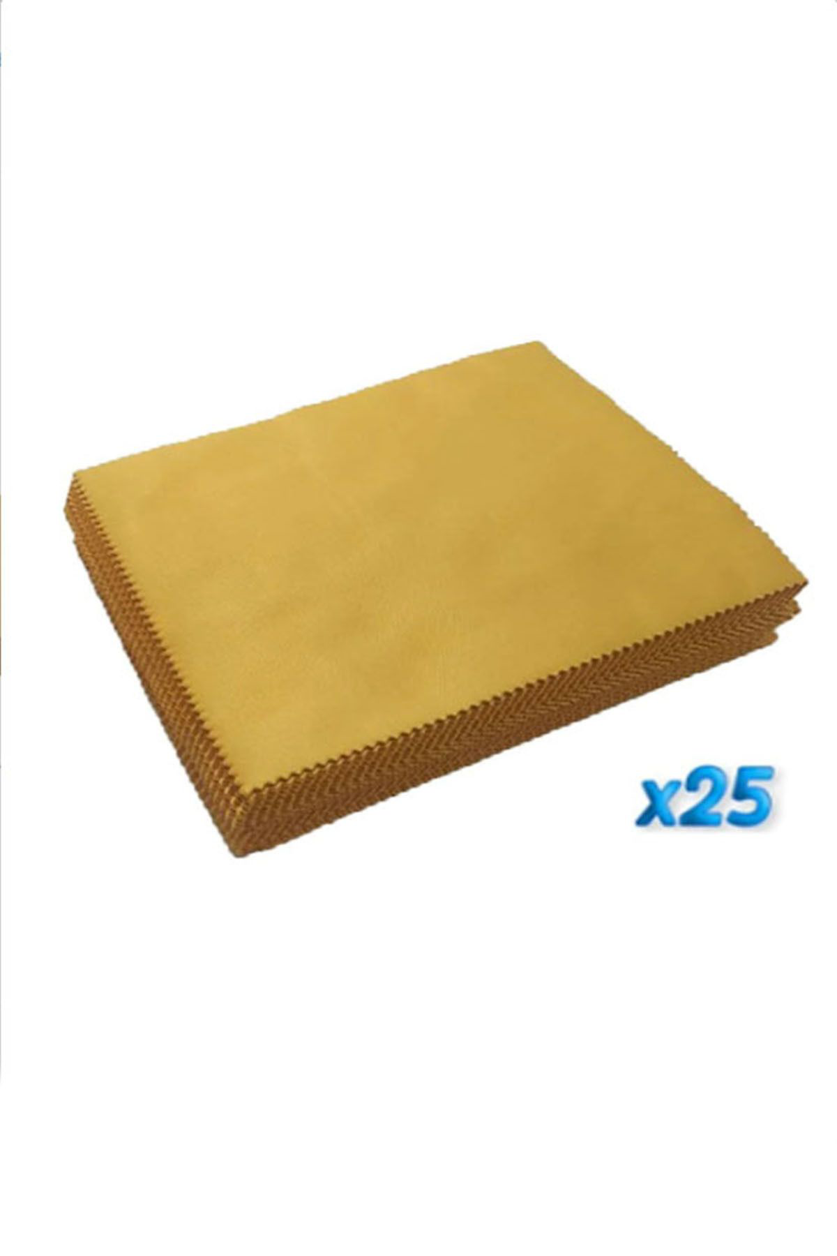 Vekaconcept Gözlük Silme Bezi Microfiber A+ Kalite 25'Li