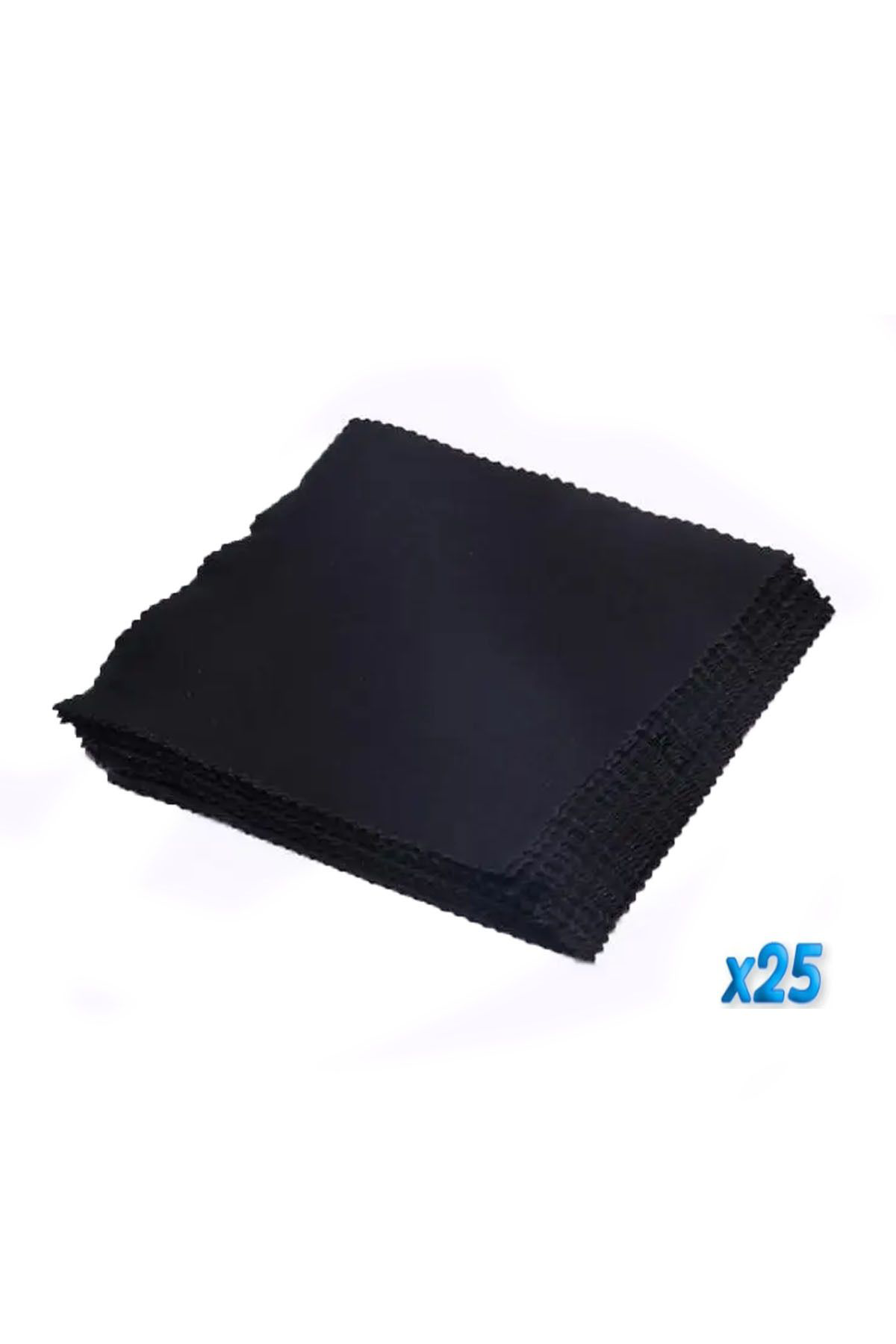 Vekaconcept Gözlük Silme Bezi Microfiber A+ Kalite 25'Li