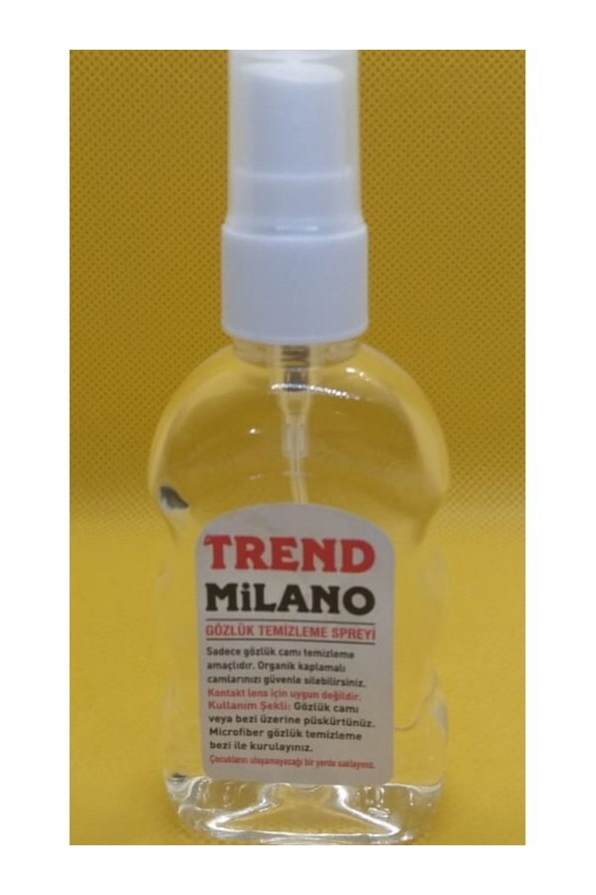 Trendmilano Gözlük Temizleme Spreyi