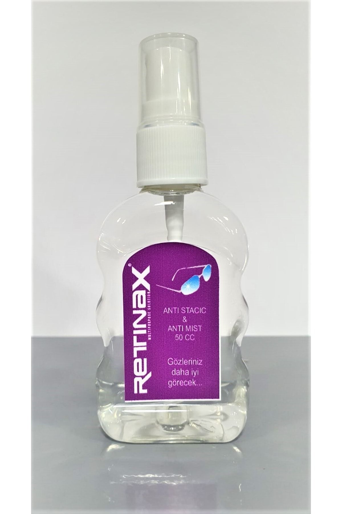 Retinax Gözlük Temizleme Syprayi