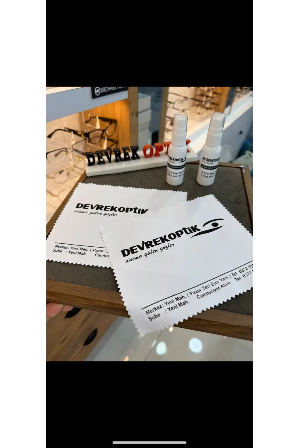 GÖZLÜK TEMİZLEME KİTİ 2 Lİ