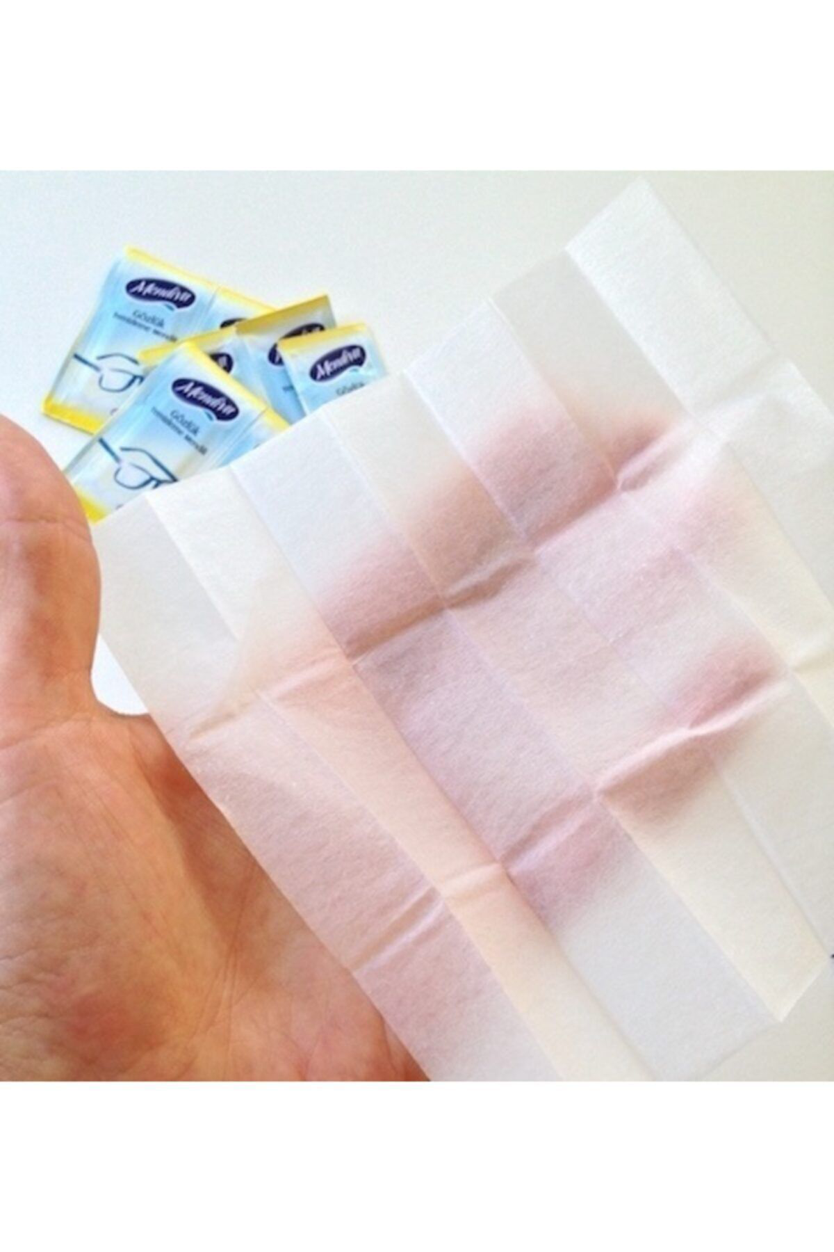 Gözlük Temizleme Mendili 240 Lı Paket