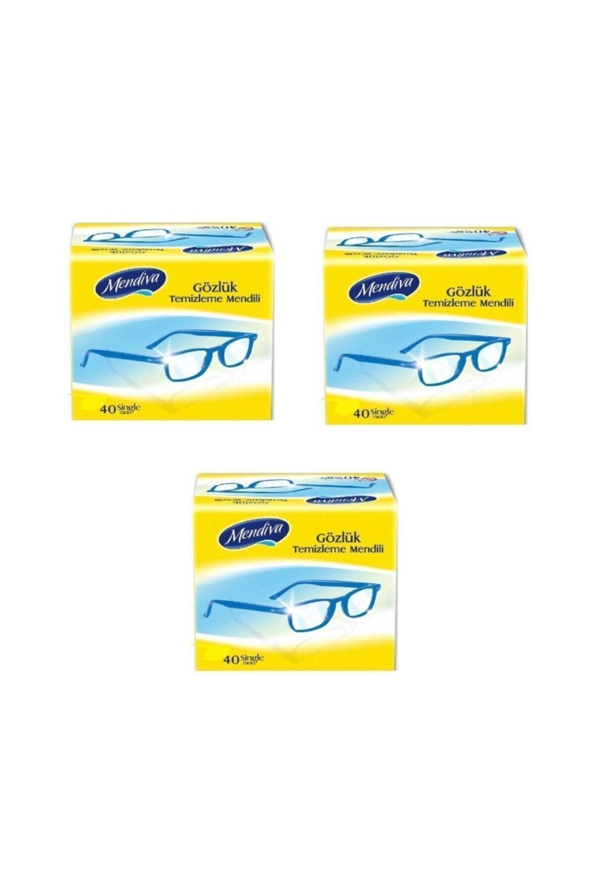 Gözlük Temizleme Mendili -3 Kutu 120 Adet
