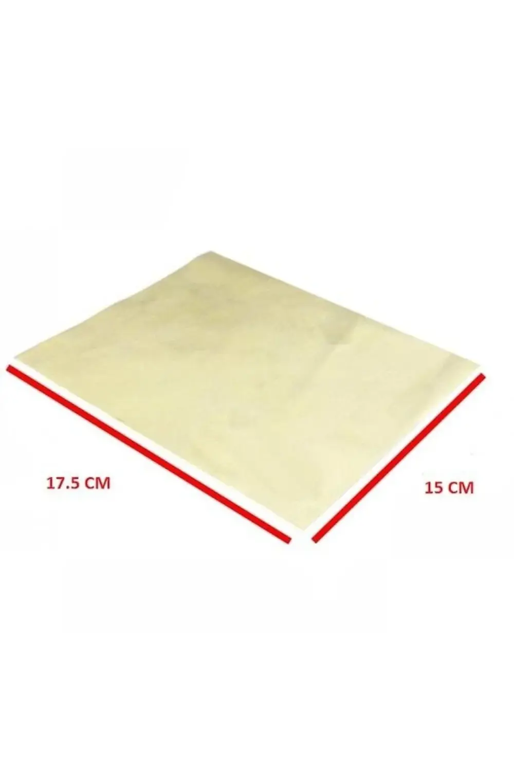 Gözlük Temizleme Mendili (10 ADET) 18×15cm