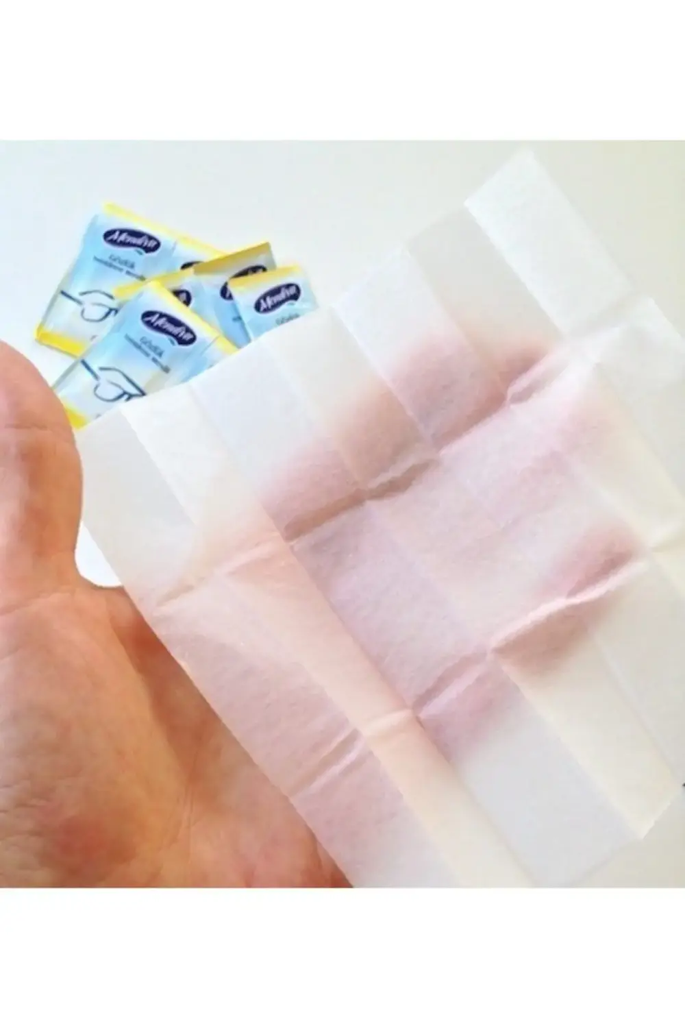 Gözlük Temizleme Mendili 240 Lı Paket