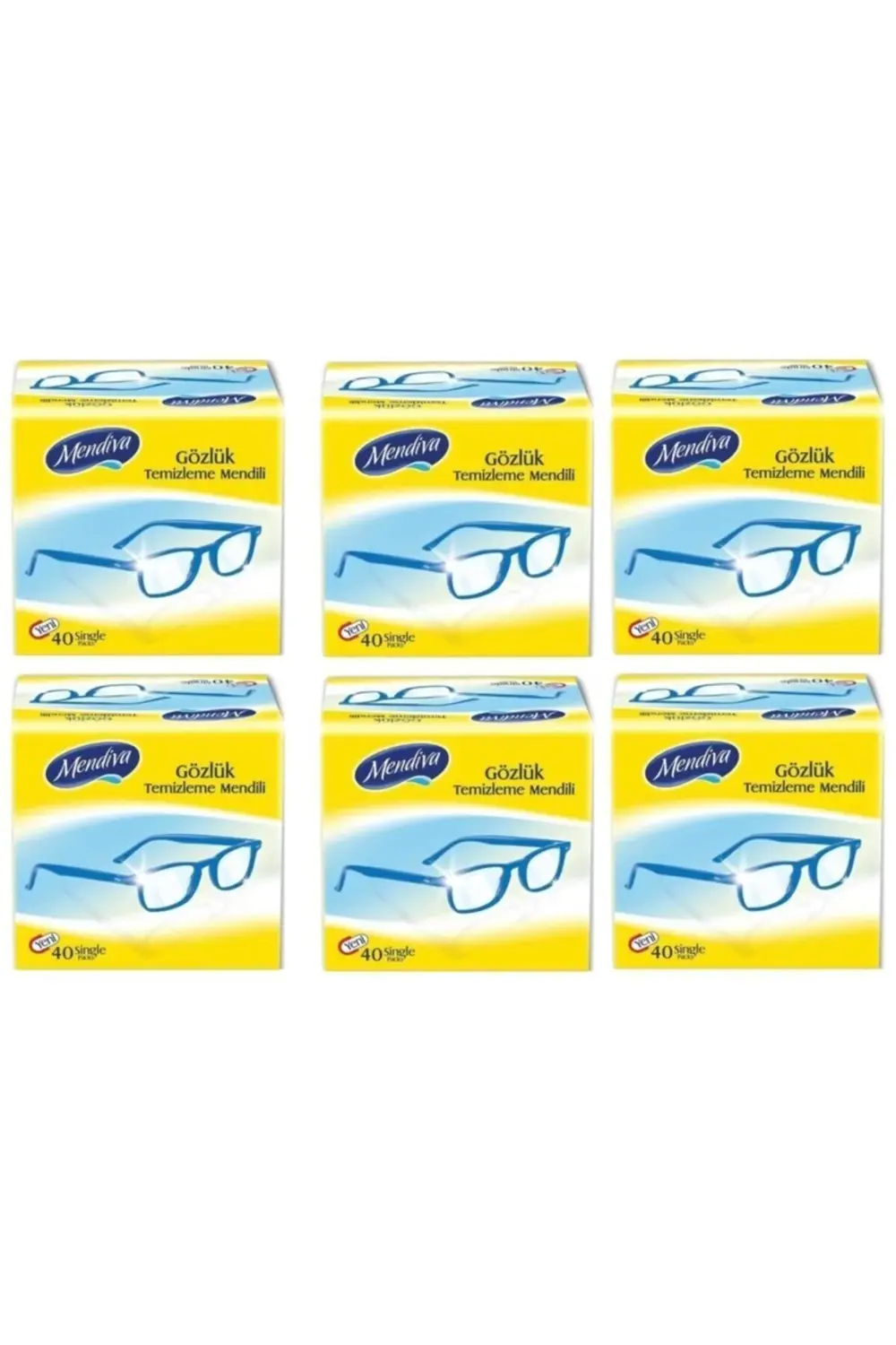 Gözlük Temizleme Mendili 240 Lı Paket