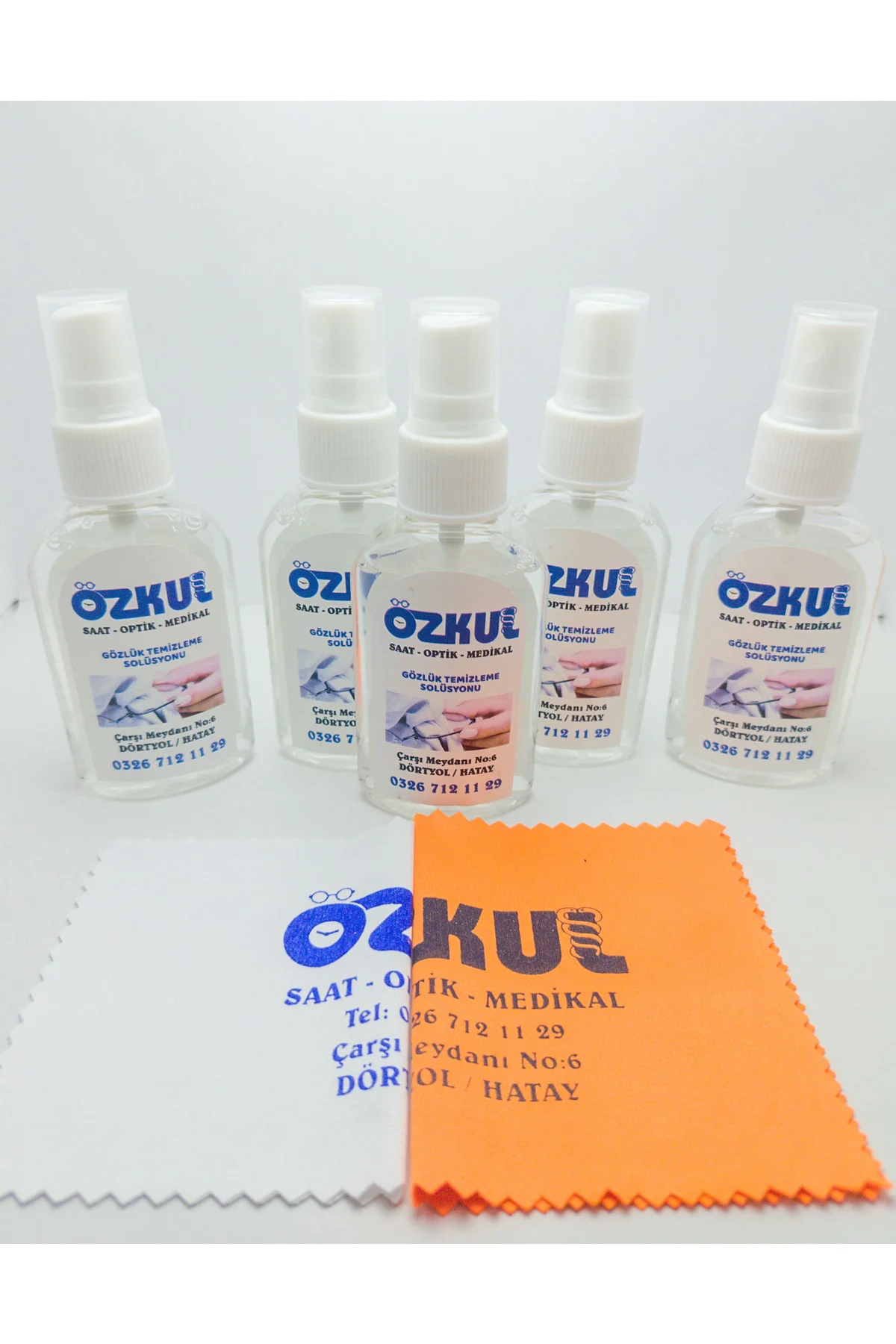 Gözlük Temizleme Seti