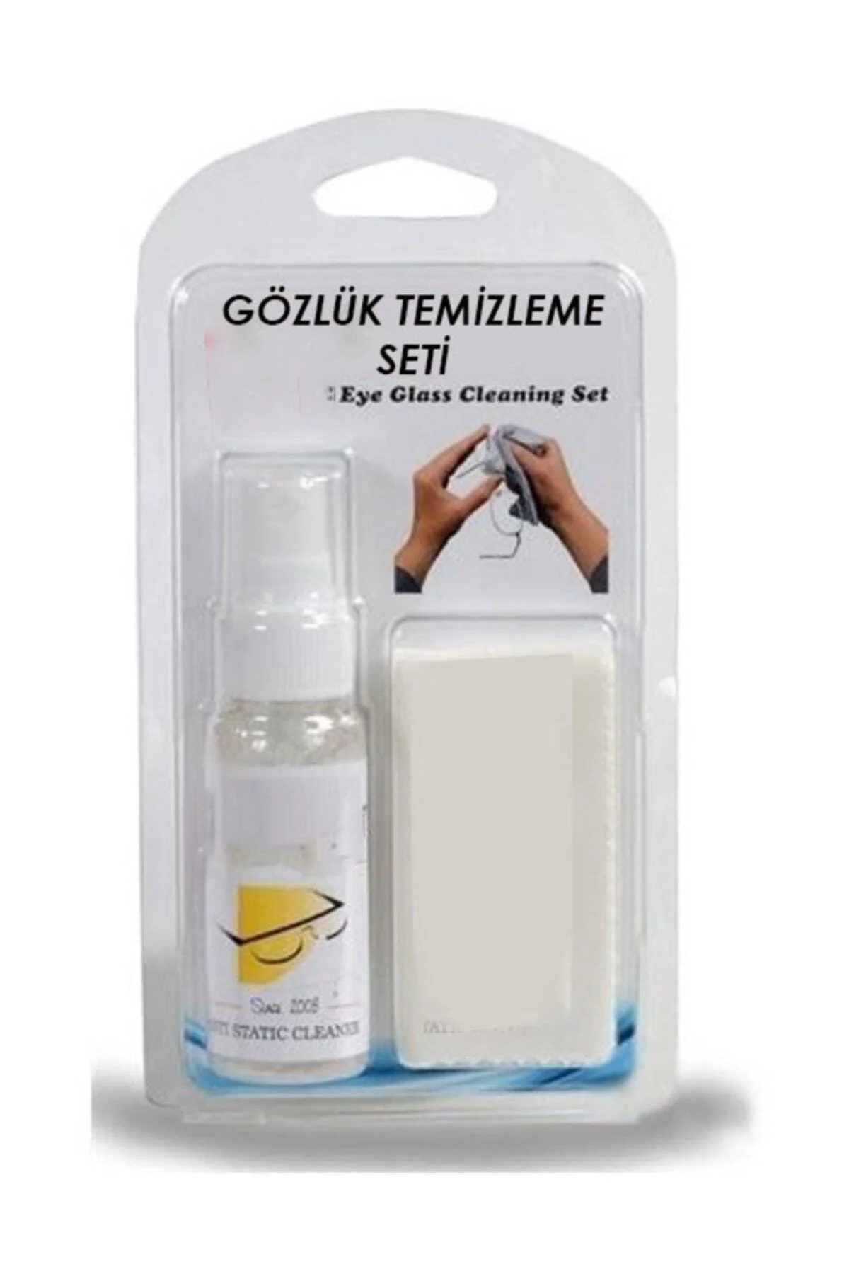 Gözlük Temizleme Seti
