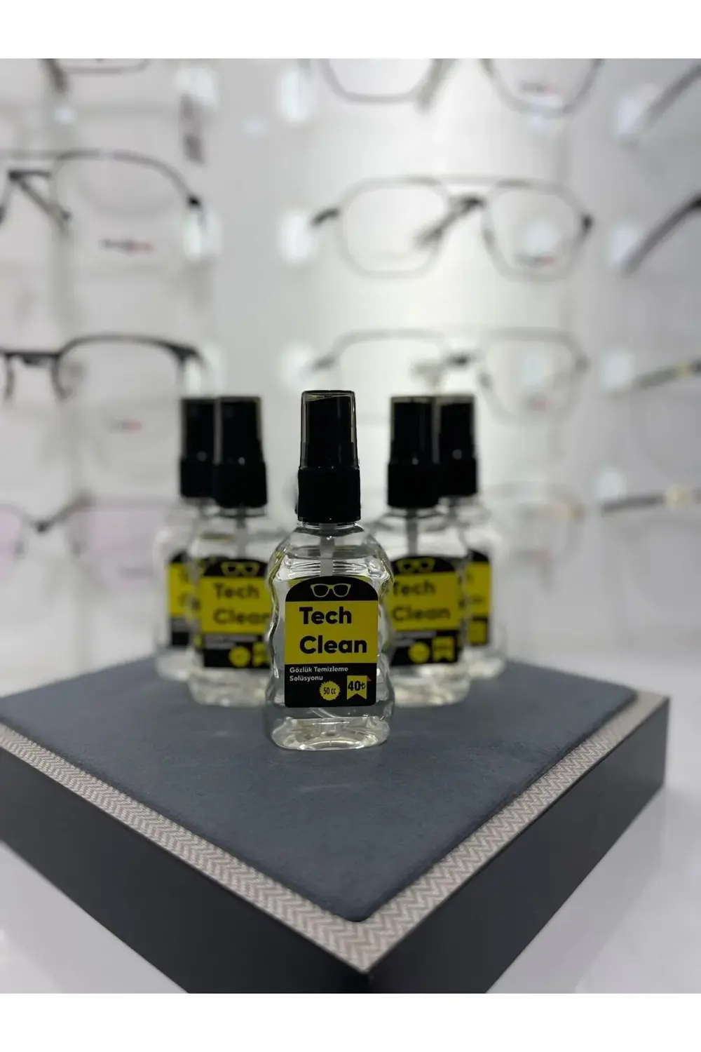 Gözlük Temizleme Solüsyonu Micro Fiber Bez