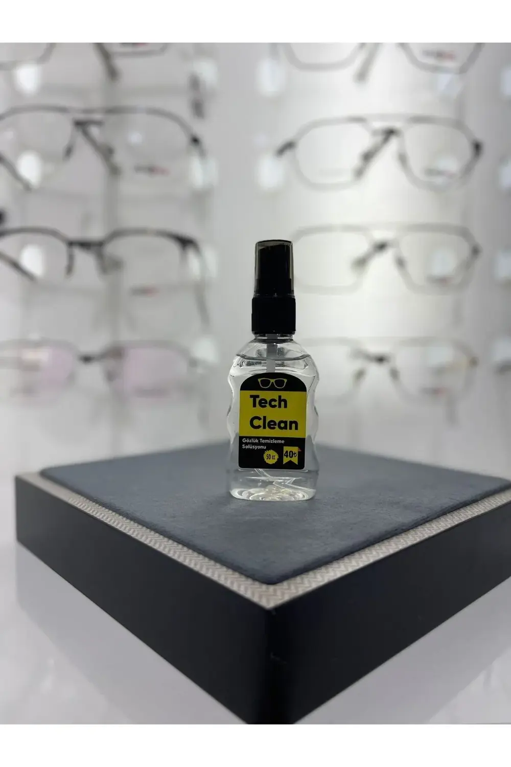 Gözlük Temizleme Solüsyonu Micro Fiber Bez