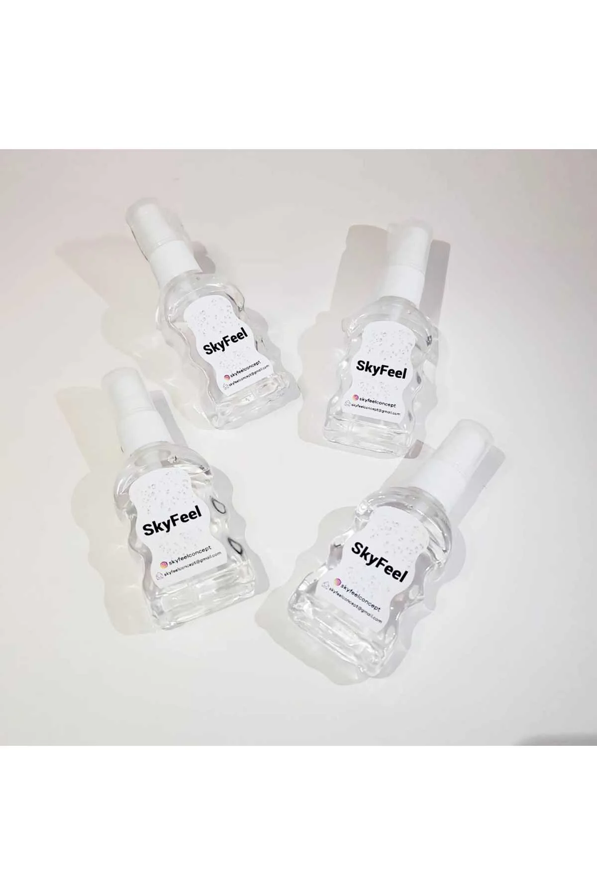 Gözlük Temizleme Spreyi 4 Adet