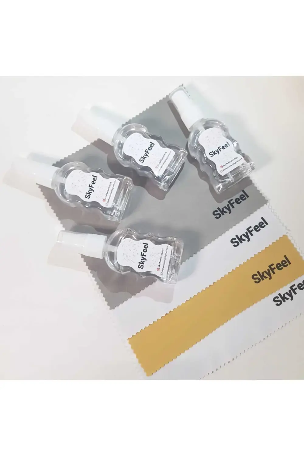 Gözlük Temizleme Spreyi 4 Adet + Mikrofiber Gözlük Temizleme Bezi