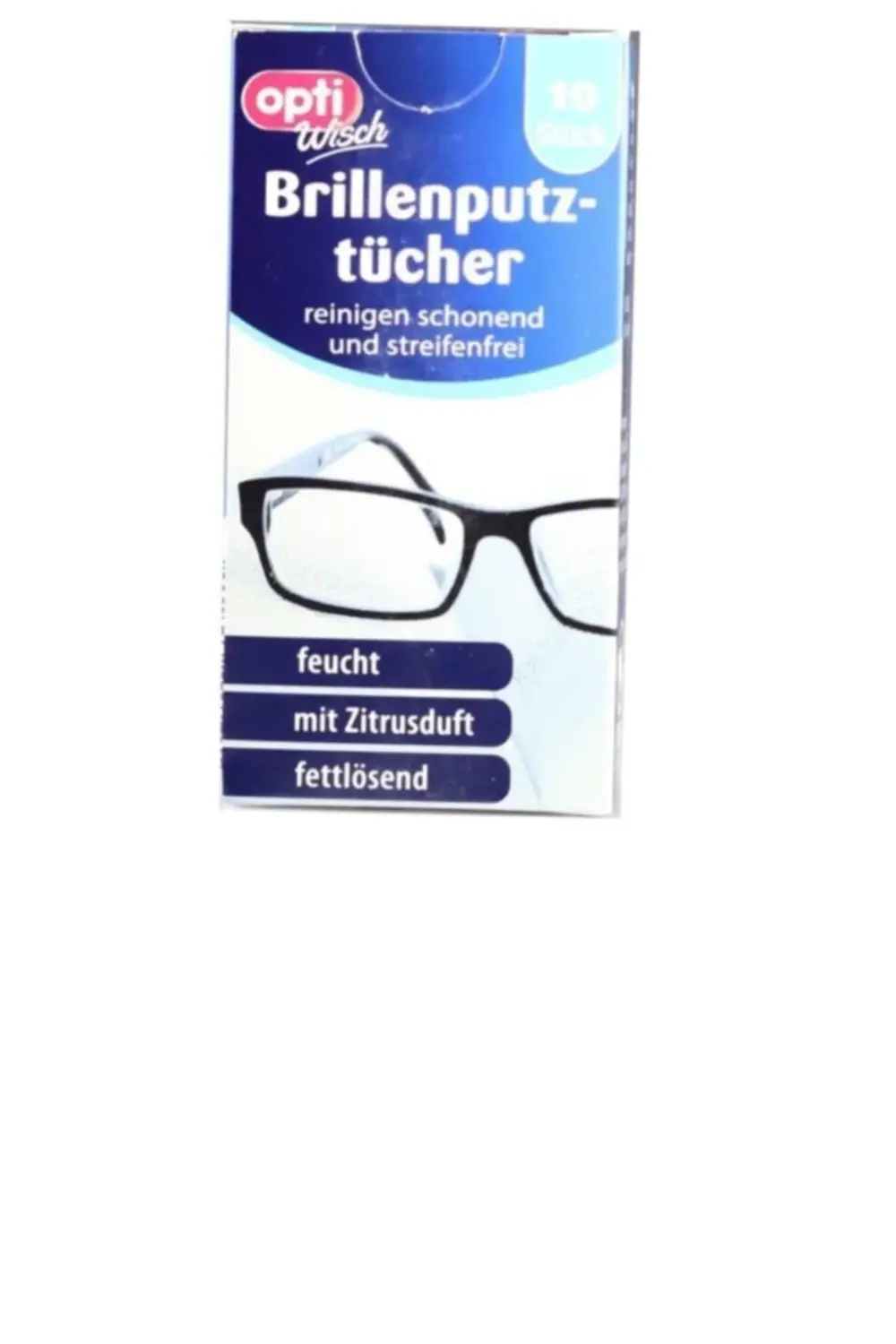 Gözlük Temizlemek Için Islak Bez