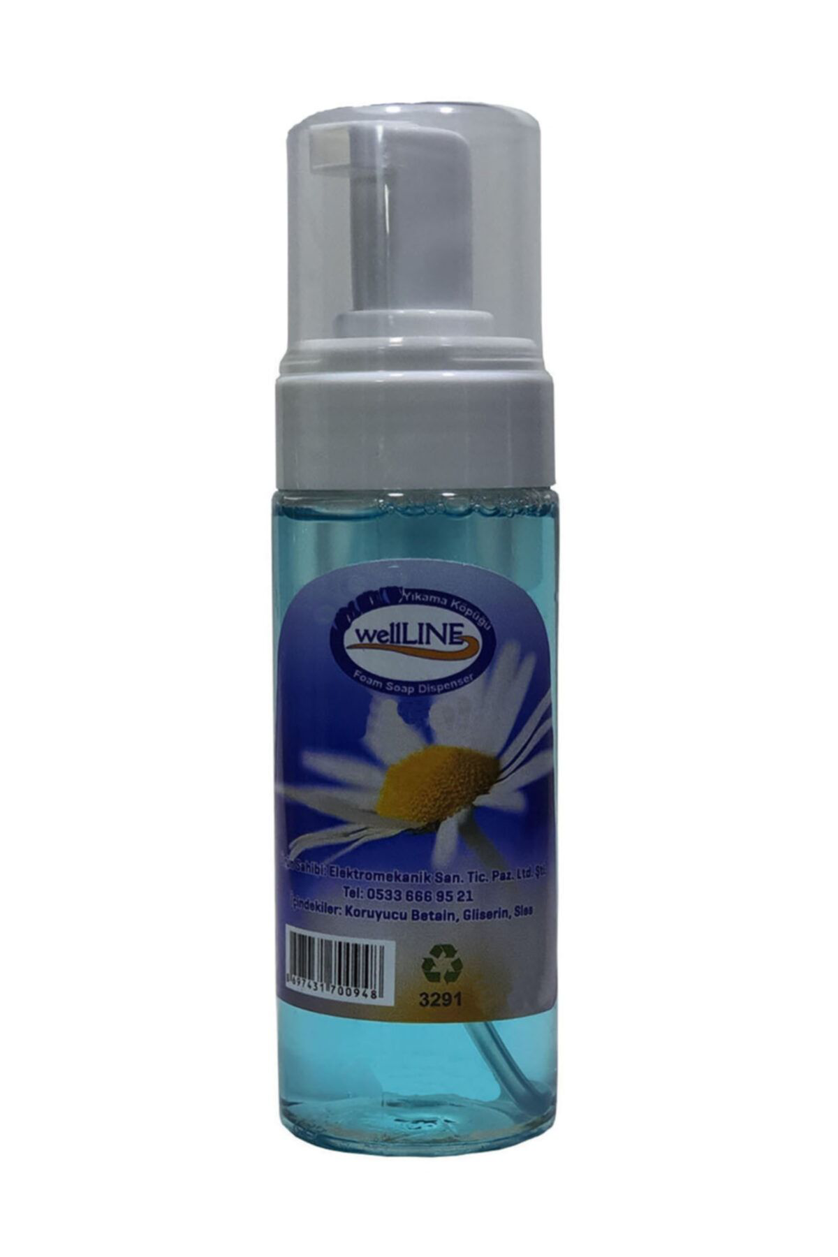 Wellline Gözlük Yikama Köpük Solisyonu 150 Ml