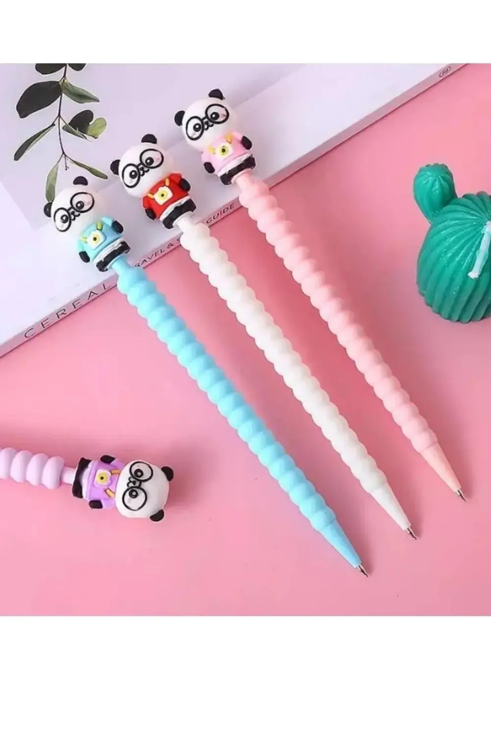 Gözlüklü Panda 0,7 Uçlu Versatil Kalem 1 Adet