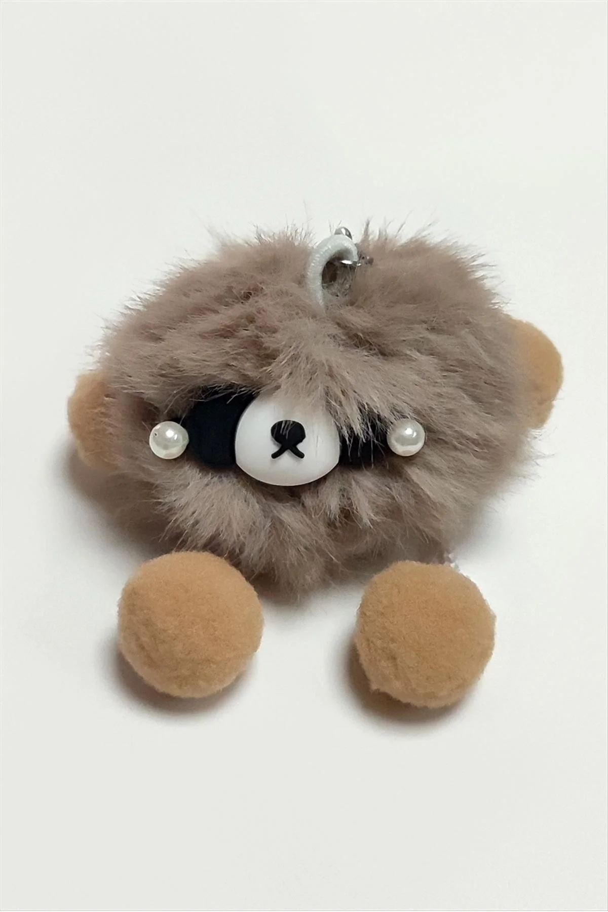 Gözlüklü Peluş Anahtarlık