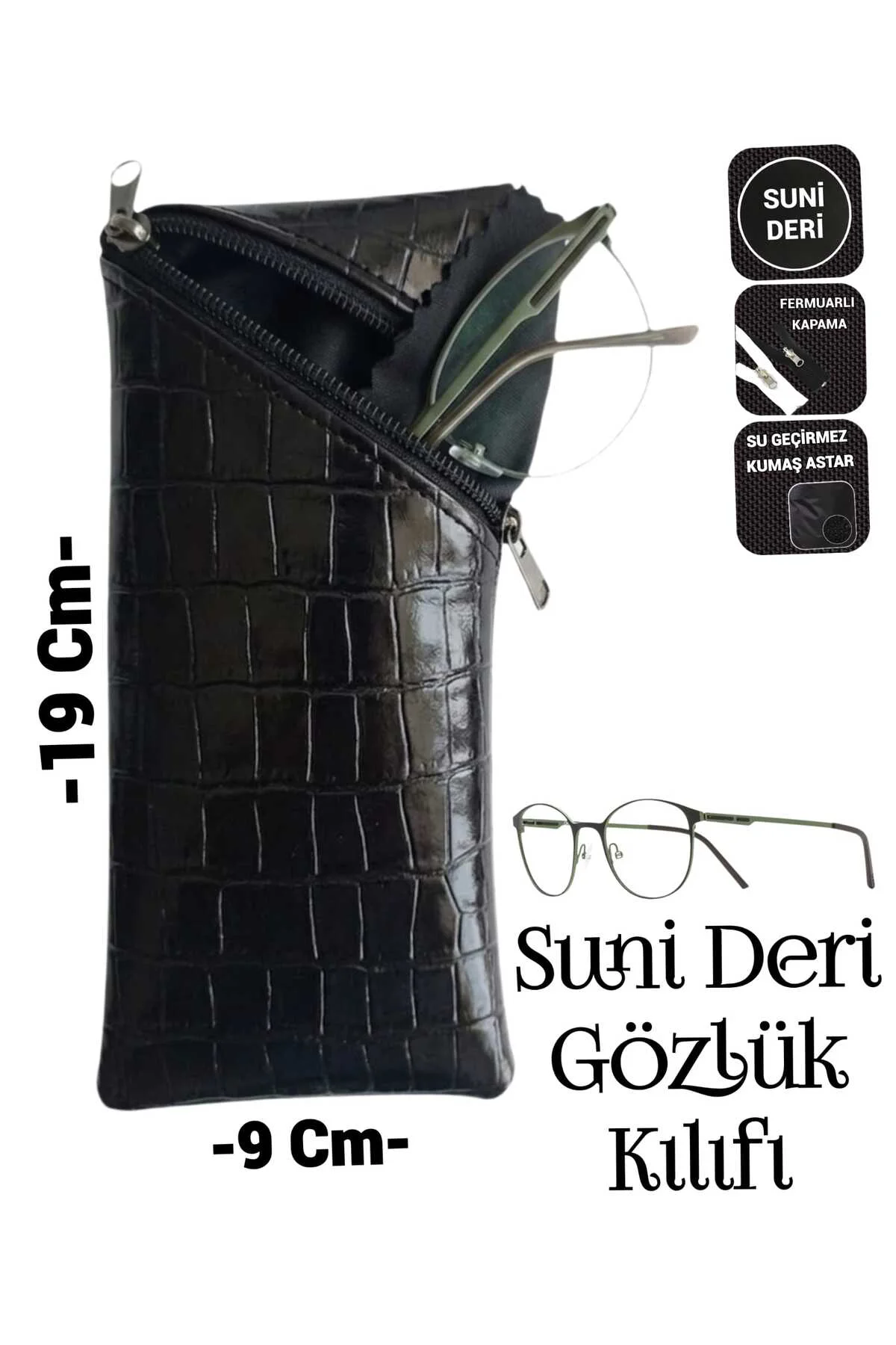 GÖZLÜÜK KILIFI SUNİ DERİ