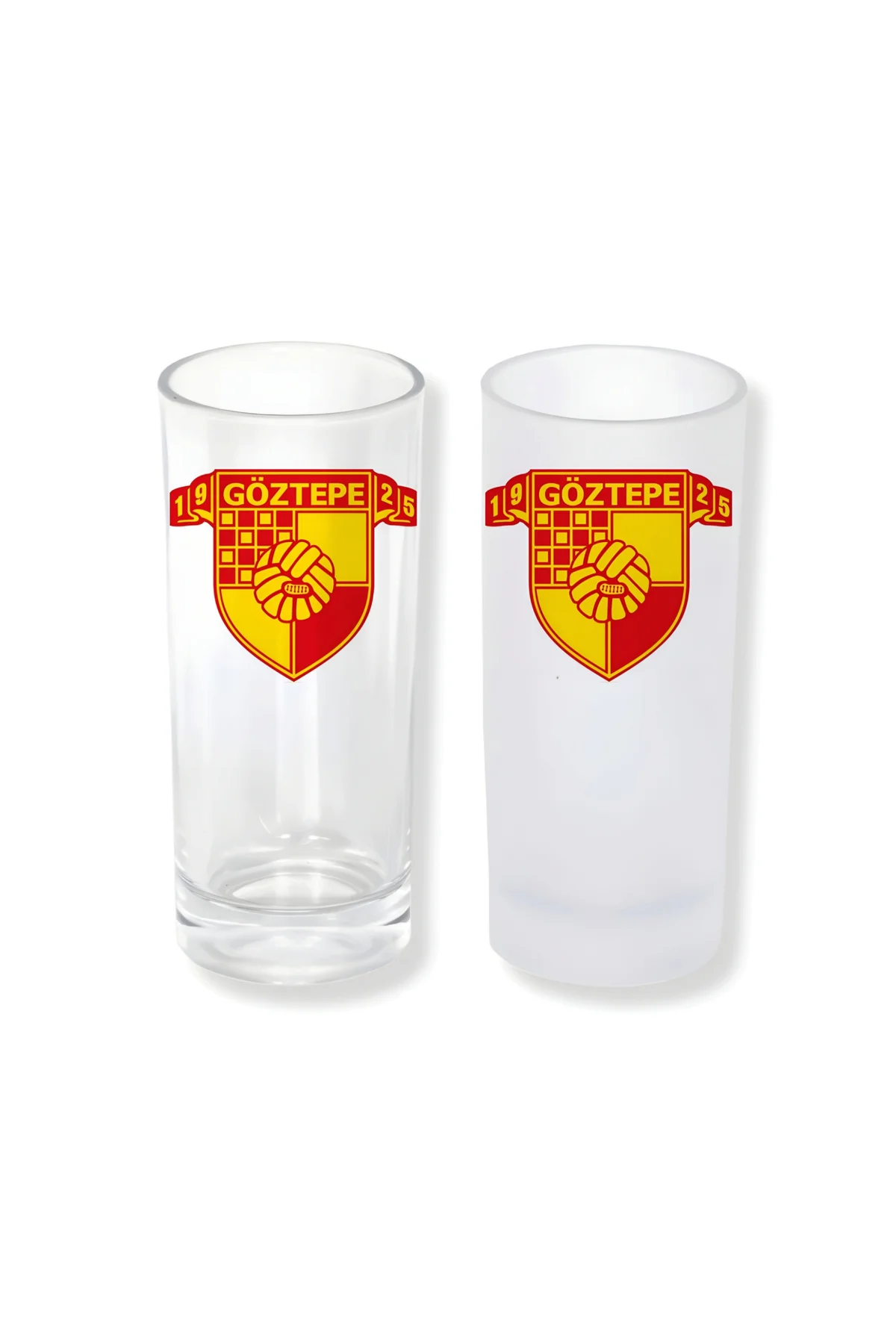 Göztepe Spor Buzlu / Buzsuz Seçenekli Rakı Bardağı – 1 Adet Şık S
