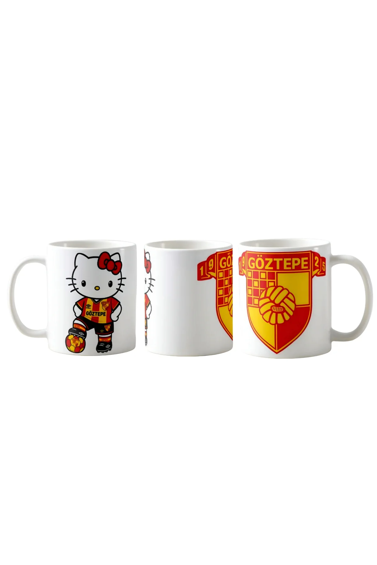 Göztepe Spor Hello Kitty Kupa Bardak | Tek Adet K036