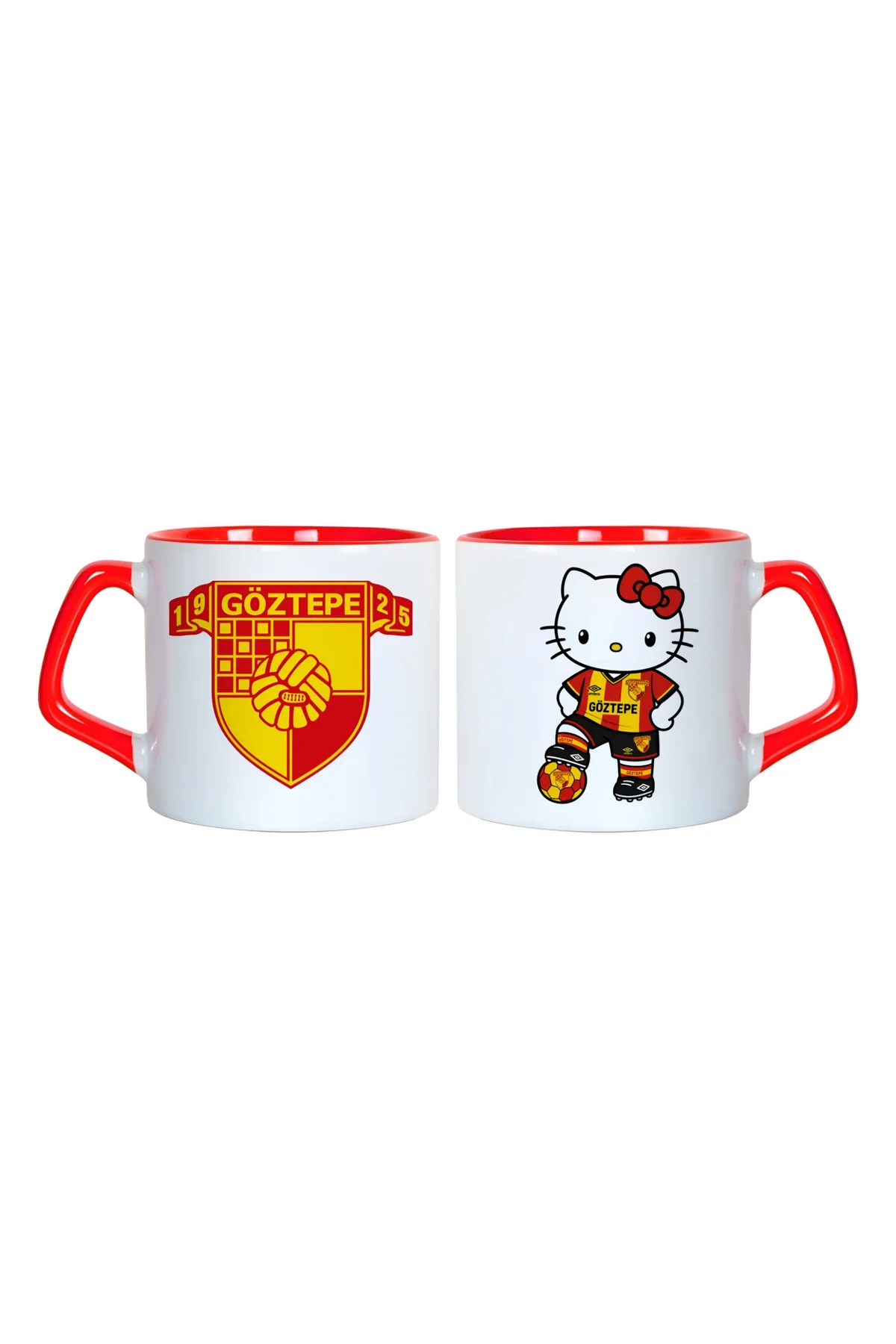 Göztepe Spor Hello Kitty Kupa Bardak | Tek Adet 0175