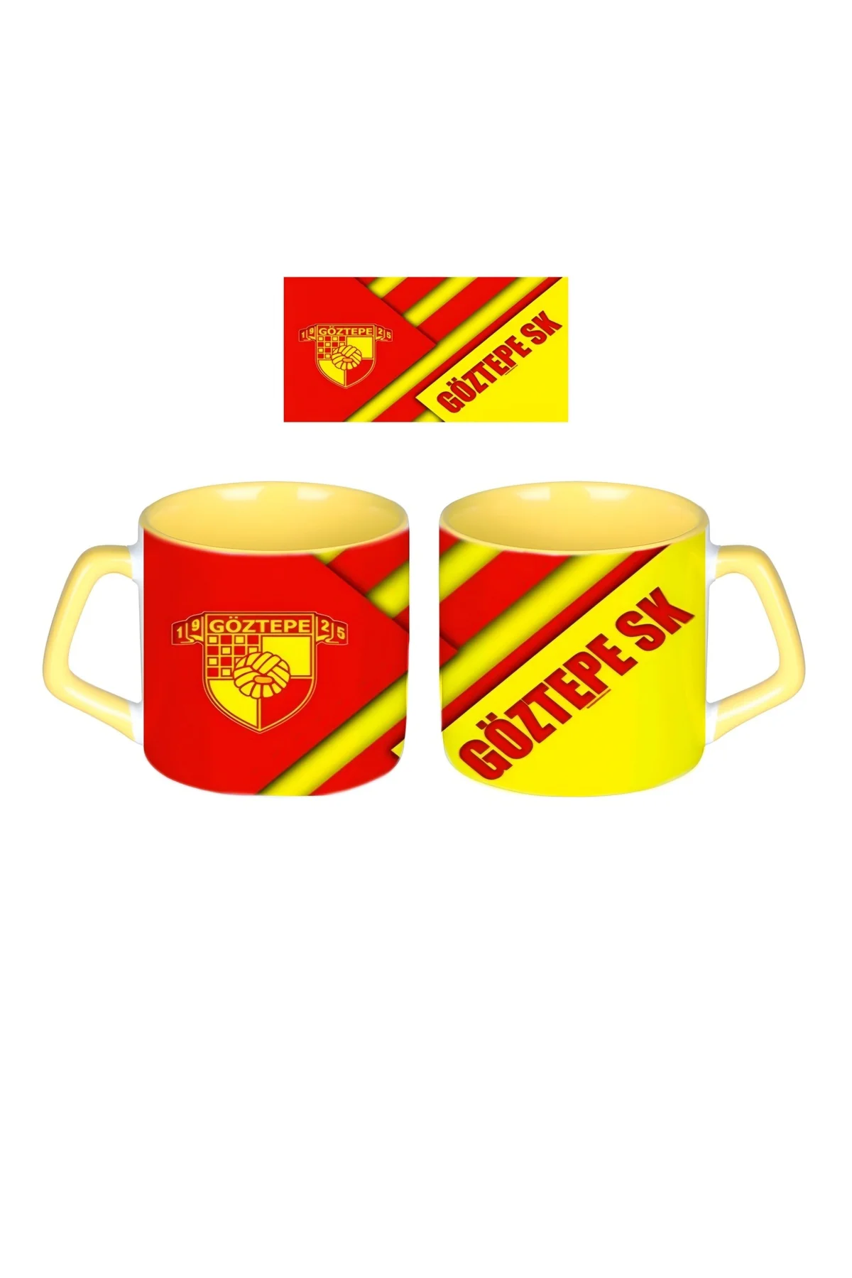 Göztepe Spor Kupa Bardak | Tek Adet 0173