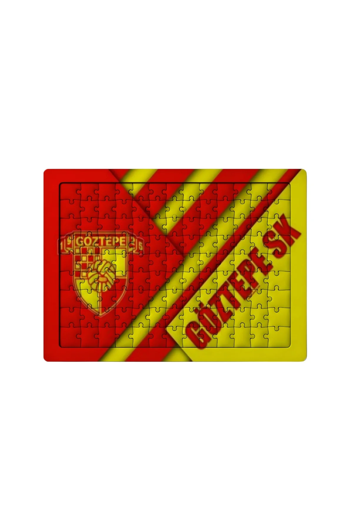 Göztepespor 99 Parça Ayaklı Puzzle – Dekoratif Çocuk Yapbozu 095