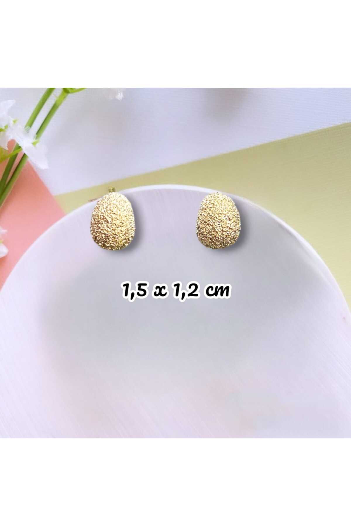 Bijuteri Küpe Gözyaşı Damlası Küpe