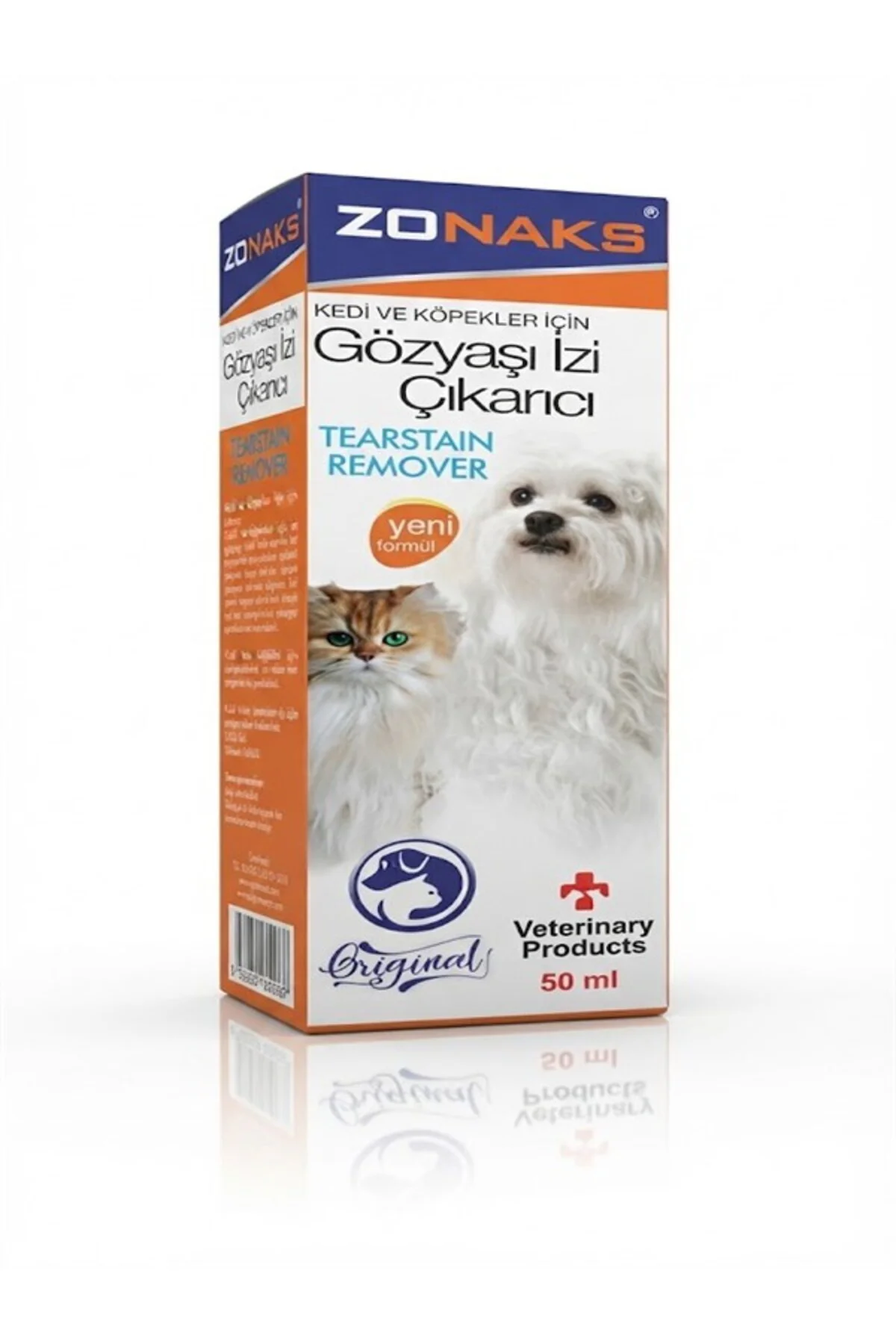 Gözyaşı Izi Çıkarıcı 50 ml - Kedi ve Köpekler Için