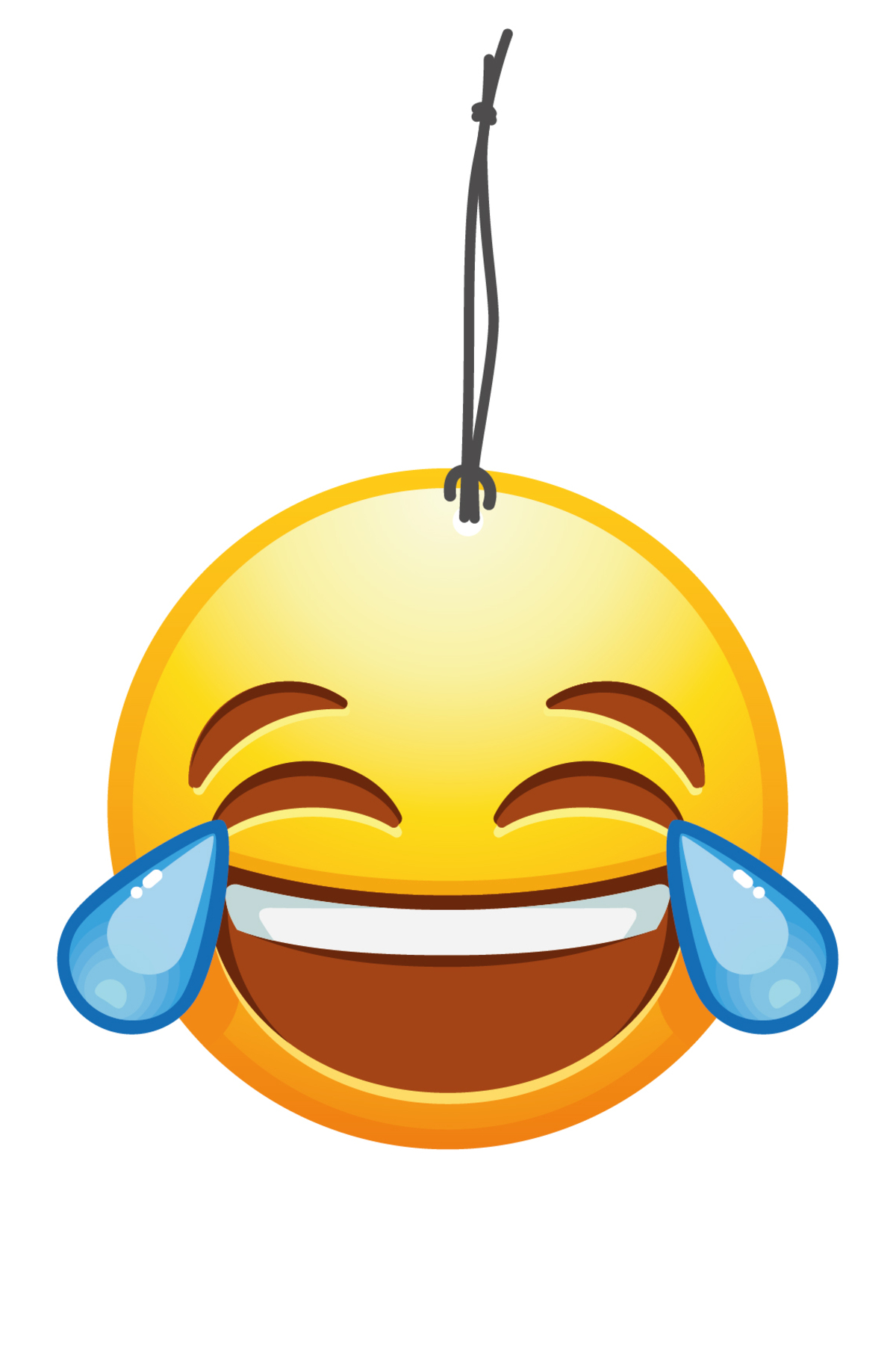 Gözyaşıyla Gülen Emoji Görselli Oto Kokusu Dikiz Ayna Süsü Torpid