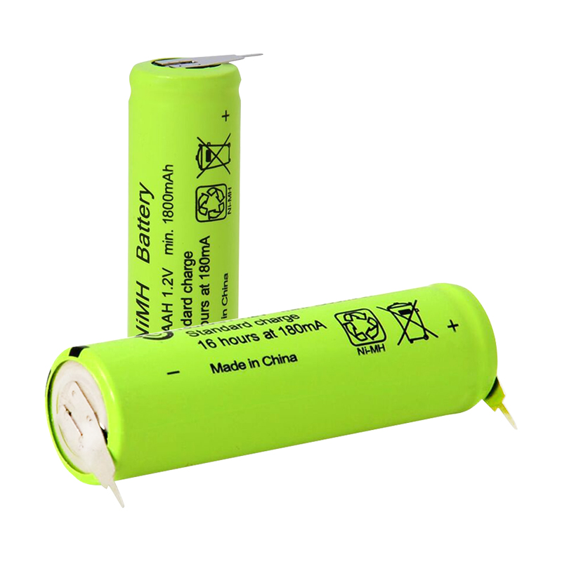 GP 180AAH 1.2V 1800MA DUZ KAFA PUNTALI ŞARJLI AA KALEM PİL (4741)
