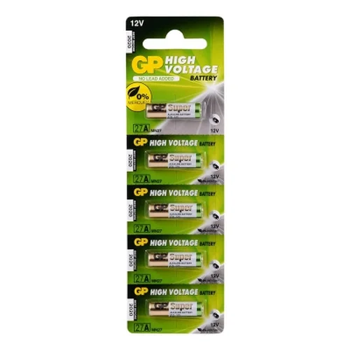 Gp 27a 12v Araç Kumanda Pili Camel 5li Kart Bx40 Fiyatı, Yorumları ve Özellikleri