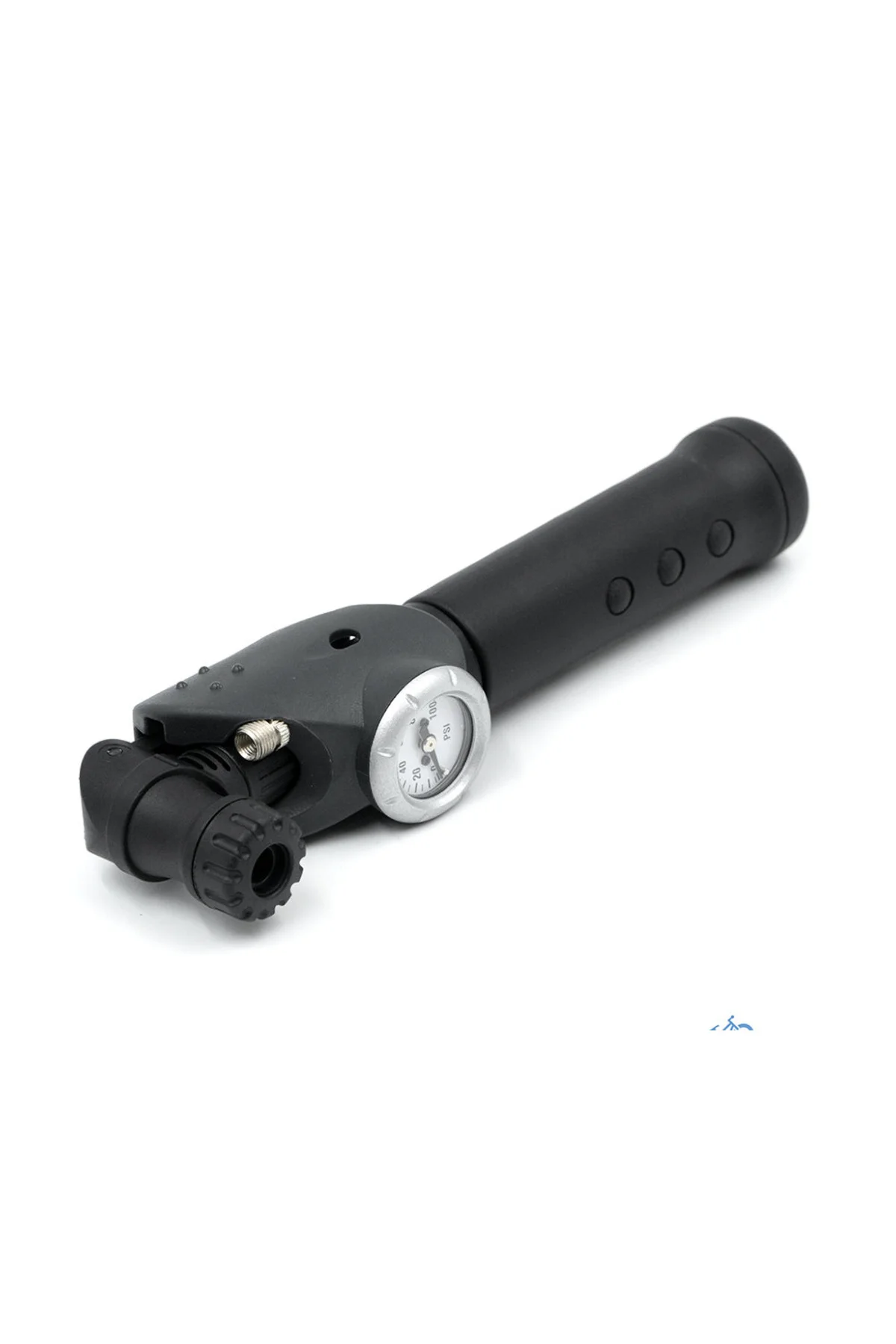GP-83 100psi Hortumlu Göstergeli Bisiklet El Pompası