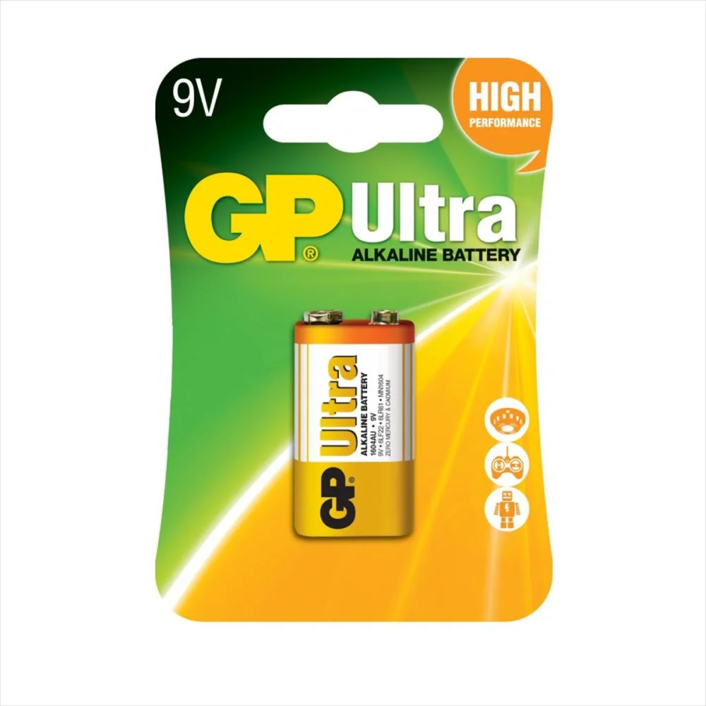 GP 9V Ultra lin Pil