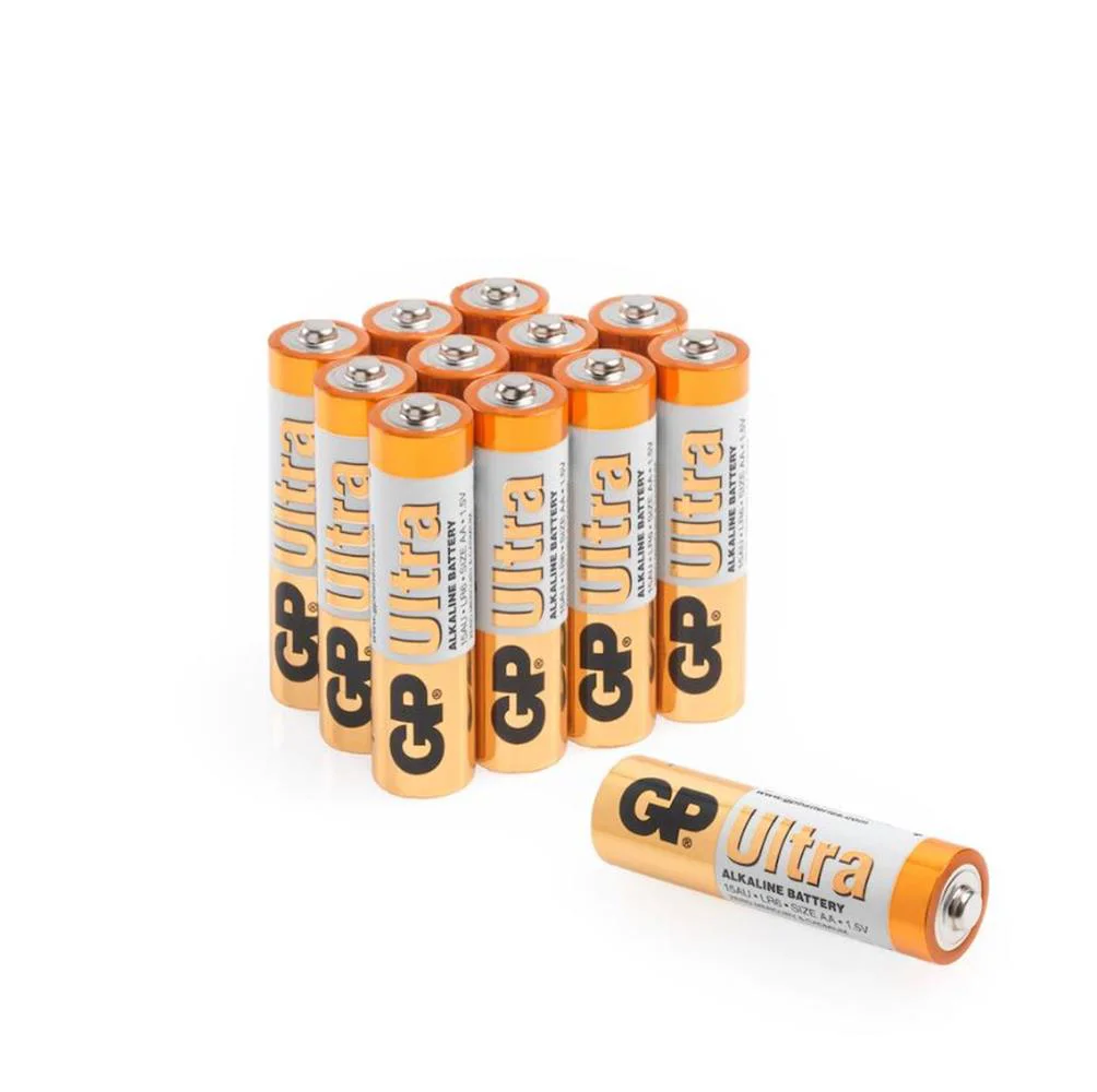 GP G-Tech LR6 AA Boy Ultra Alkalin Kalem Pil 12'li Paket GP15AU-V