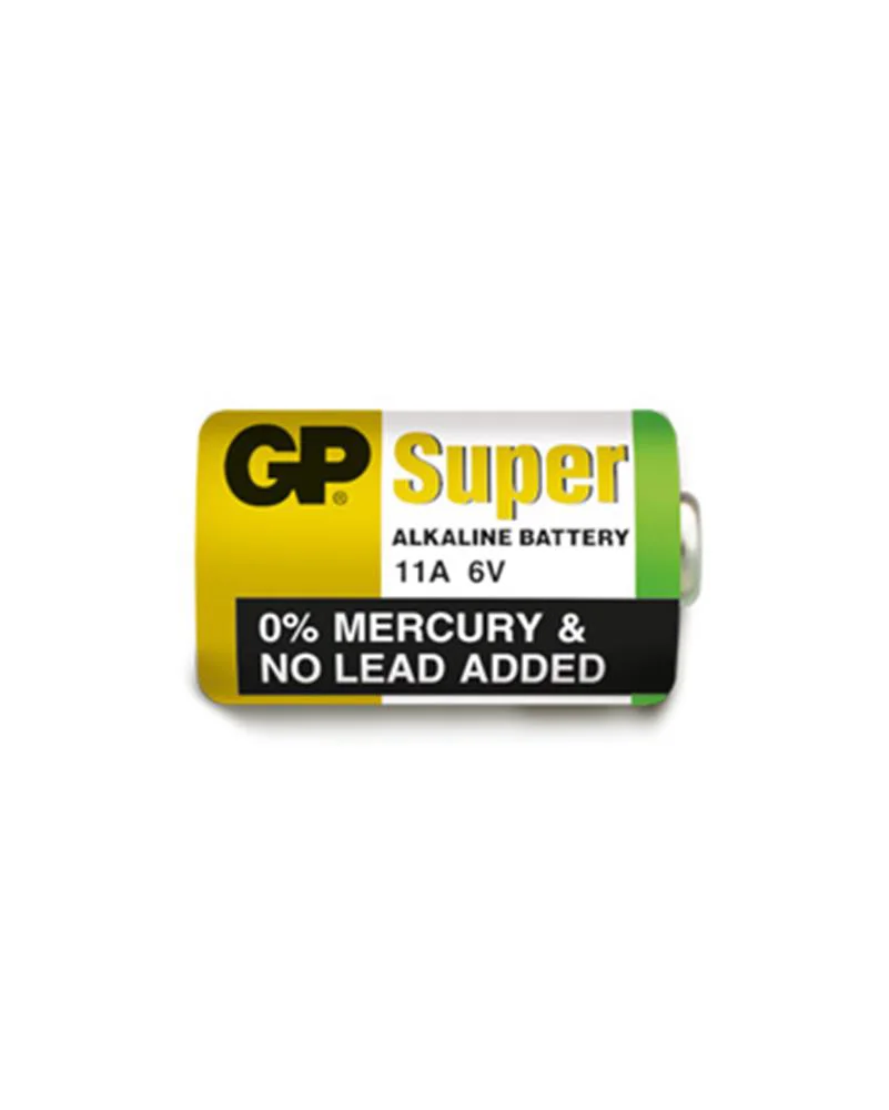 GP GP11A-C5 11A 6V Yüksek Voltaj Spesifik Pil 5'li Paket