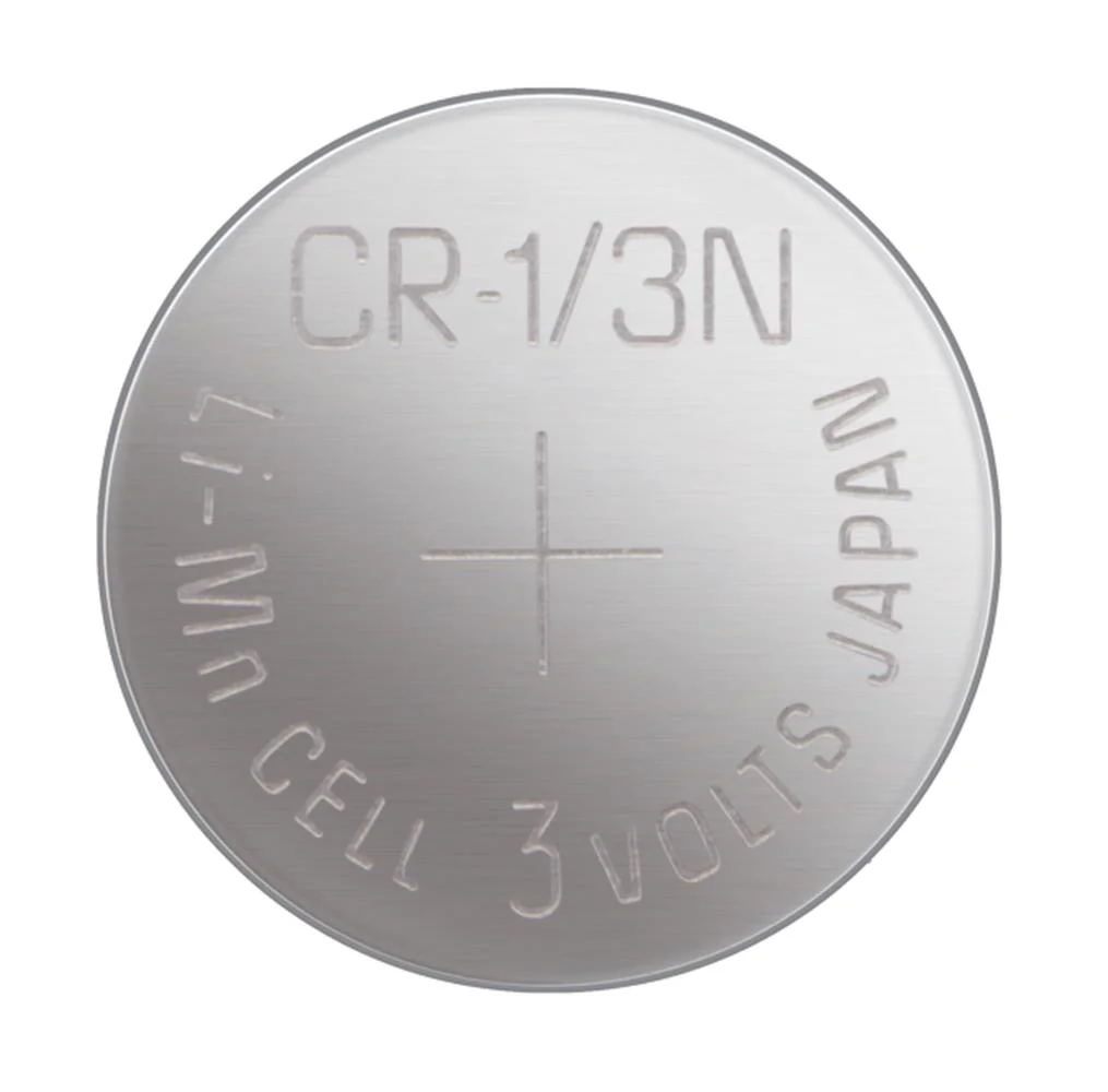 GP GPCR1-3N 3V CR11108-2L76-DL1-3N Lityum Cell Hafıza Düğme Pil T