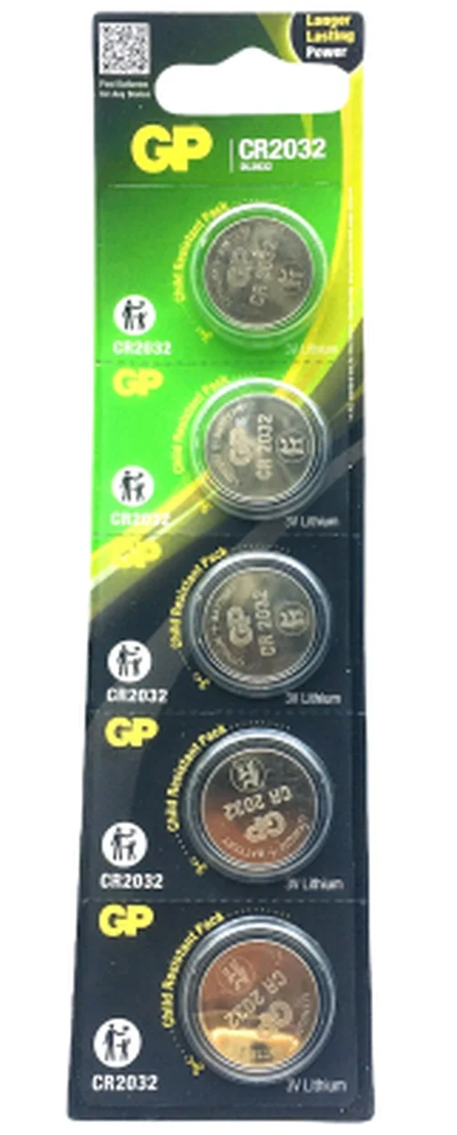 Gp Lıthıum Cr-2032-2cpu5 Para Pili 3v 5li Kart Bx40 Fiyatı, Yorumları ve Özellikleri