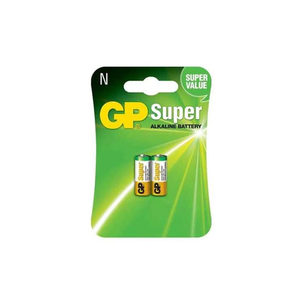 GP LR1 / N Boy / 910A 1.5V lin  Pil 2'li Paket