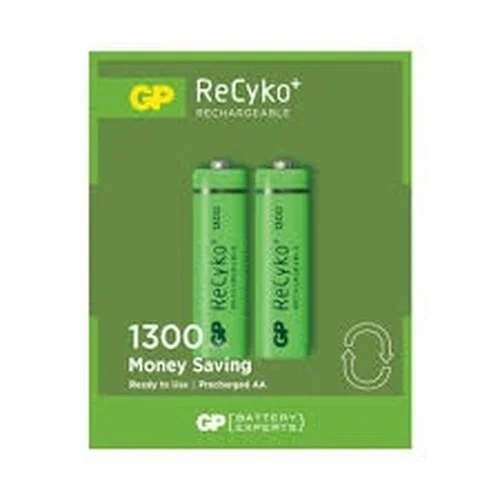 Gp Recyko 1300mah Aa Şarjlı Kalem Pil 132c133  2li Kart Bx40 Fiyatı, Yorumları ve Özellikleri