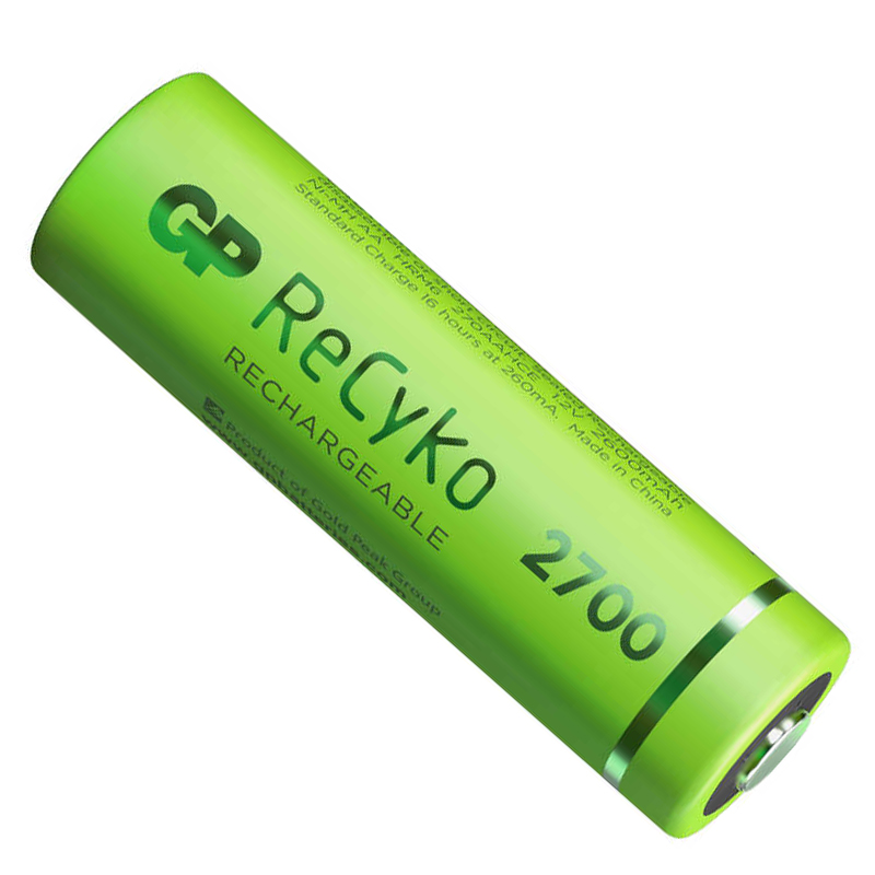 GP RECYKO AA 2600 MAH ŞARJLI 4LÜ PİL GP270AAHCE-2EB4 (GPRHC272E00 GP RECYKO AA 2600 MAH ŞARJLI 4LÜ PİL GP270AAHCE-2EB4 (GPRHC272E00