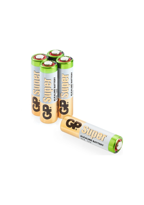 GP Super 27A MN27 12V Alkalin Kartela Pil 5'li